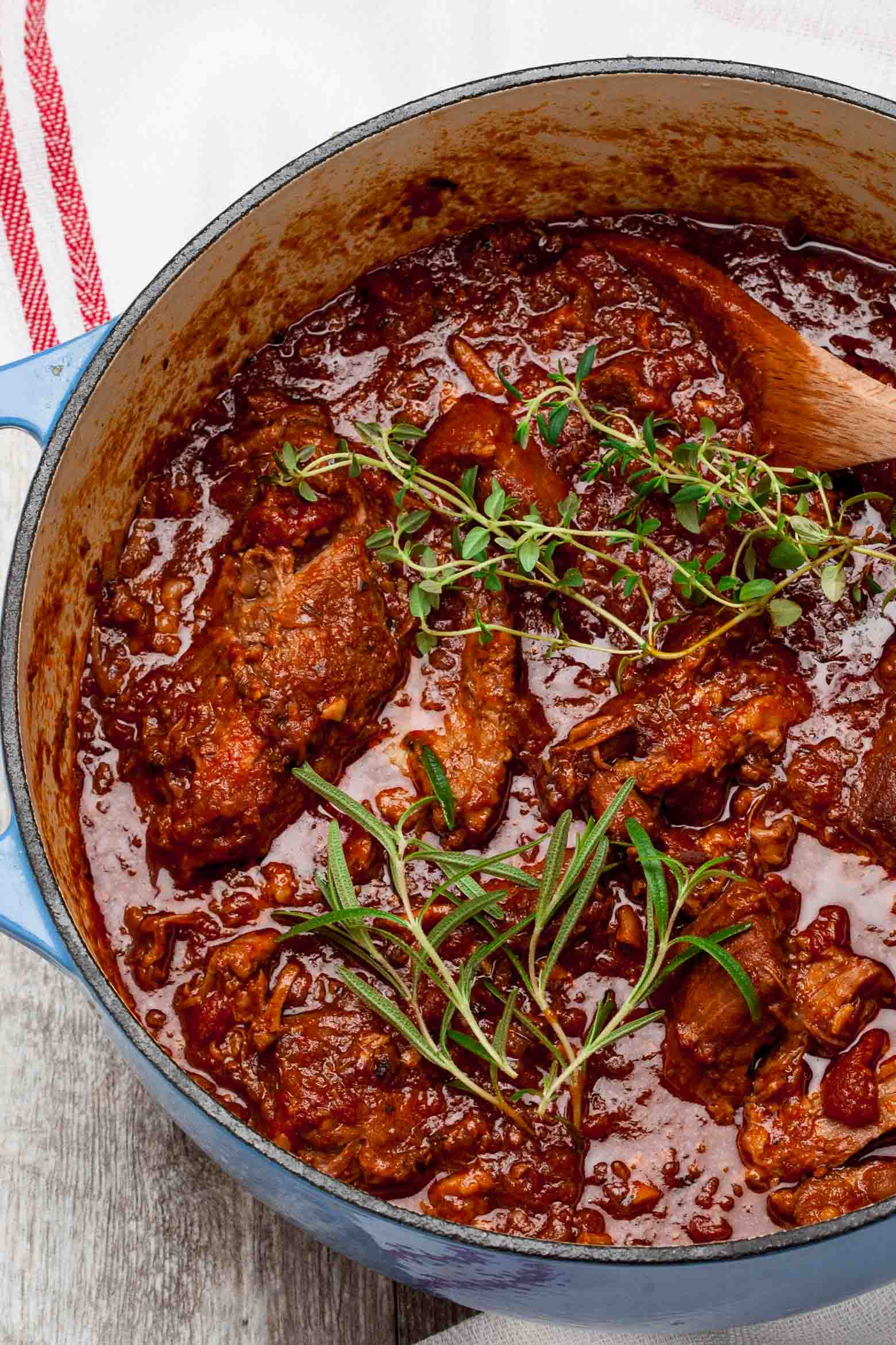 Tender Stovetop Pork Ragu