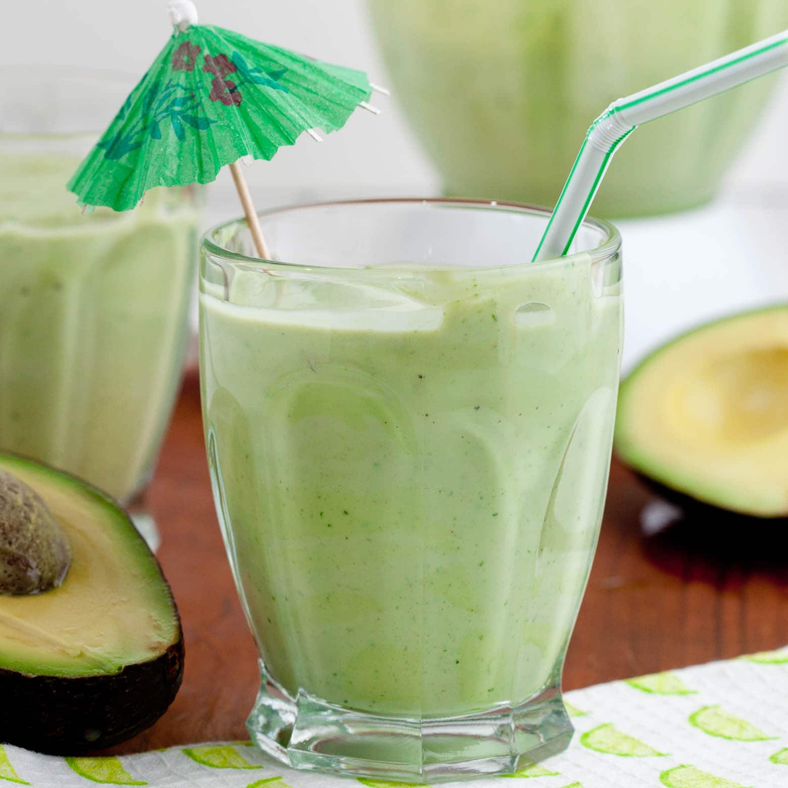 Avocado Coconut Smoothie