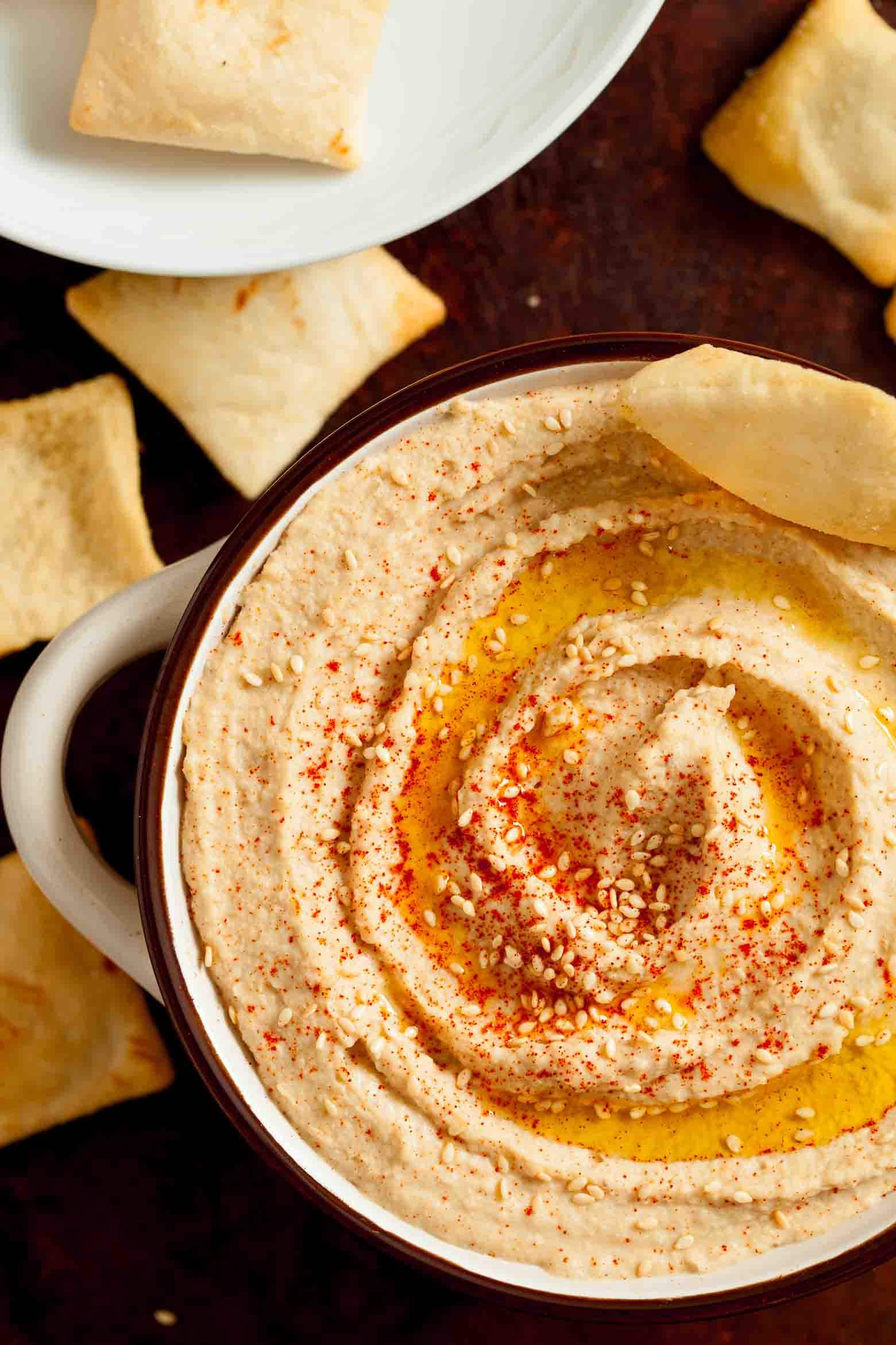 Roasted Garlic Hummus