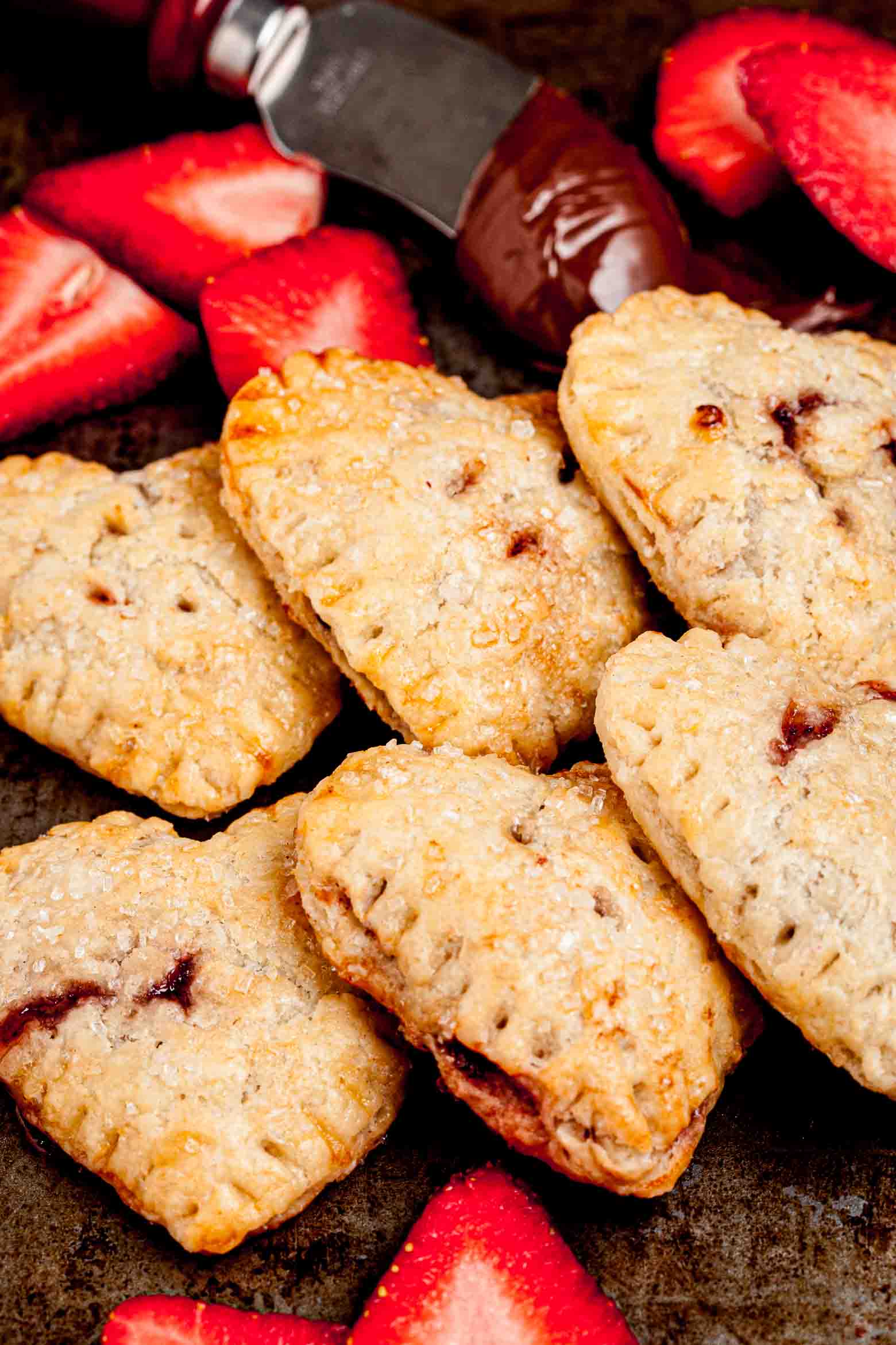 Strawberry Nutella Hand Pies