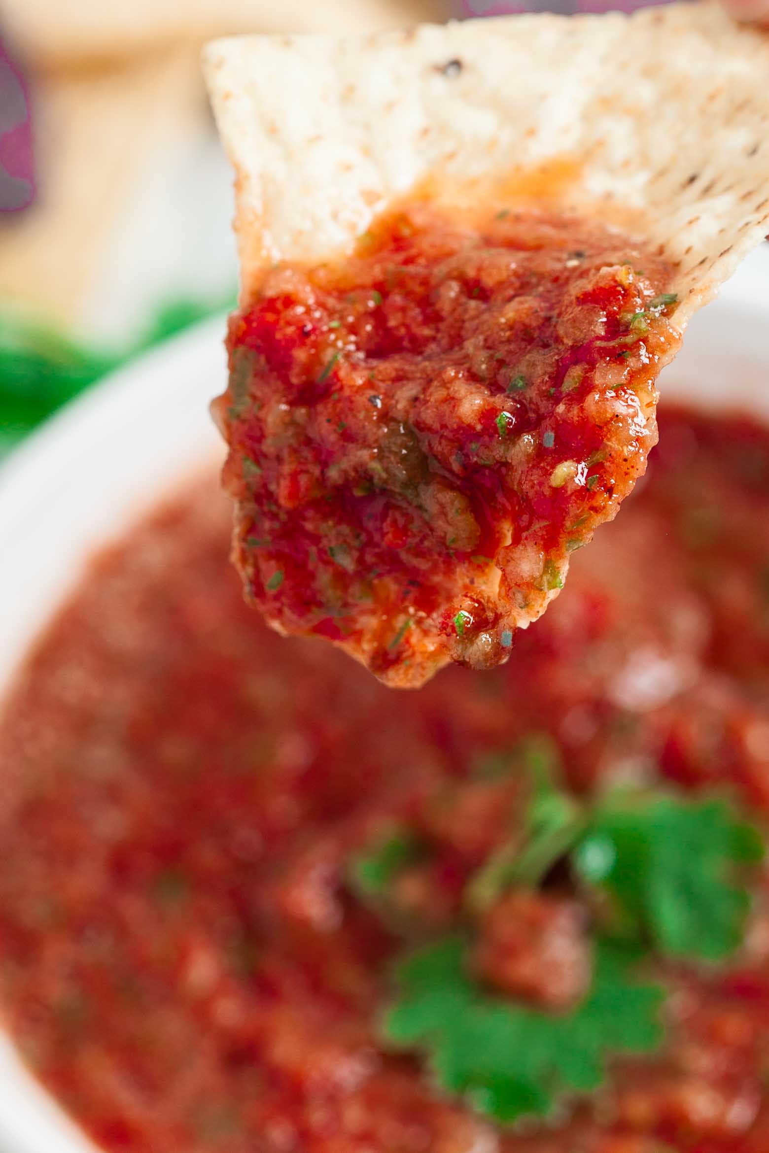 Blender Salsa (Restaurant Style)