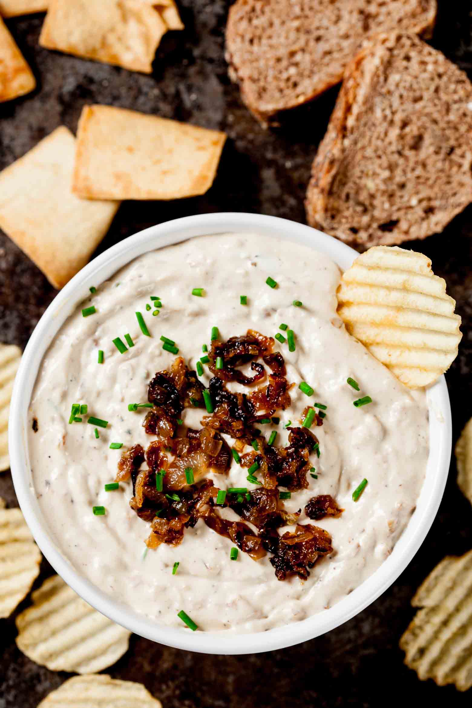 Caramelized Onion Dip Recipe