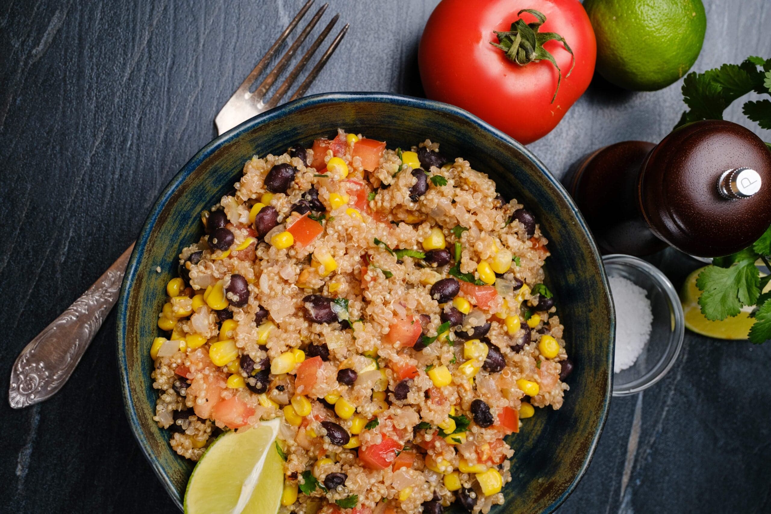 Mexican Quinoa (One Pot)