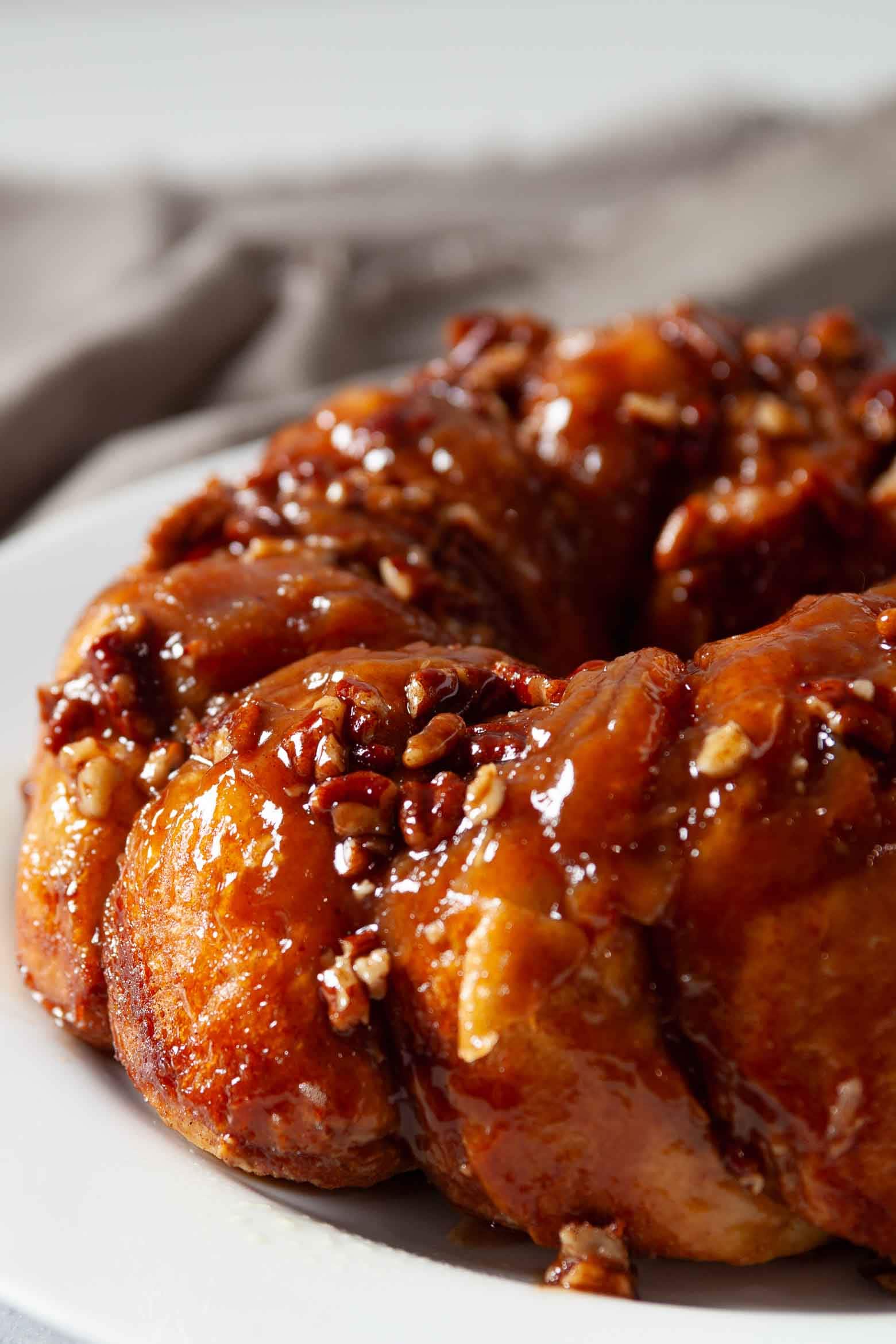 Easy Sticky Buns (Bundt)