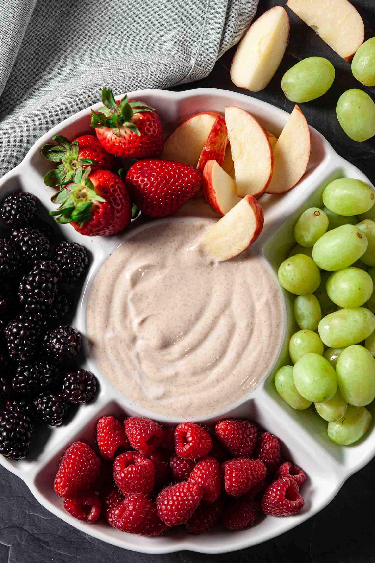 Yogurt Fruit Dip