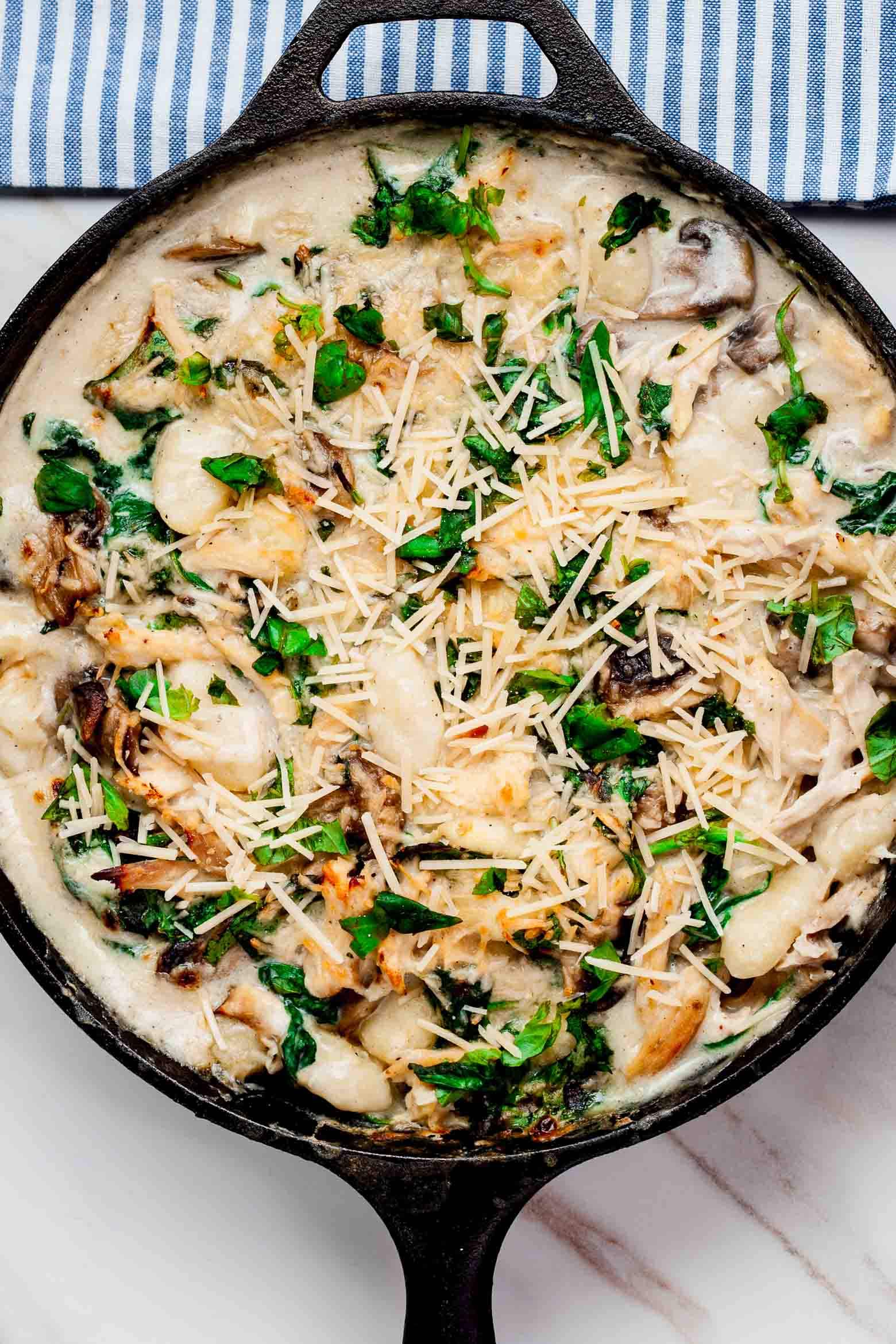 Gnocchi with Chicken