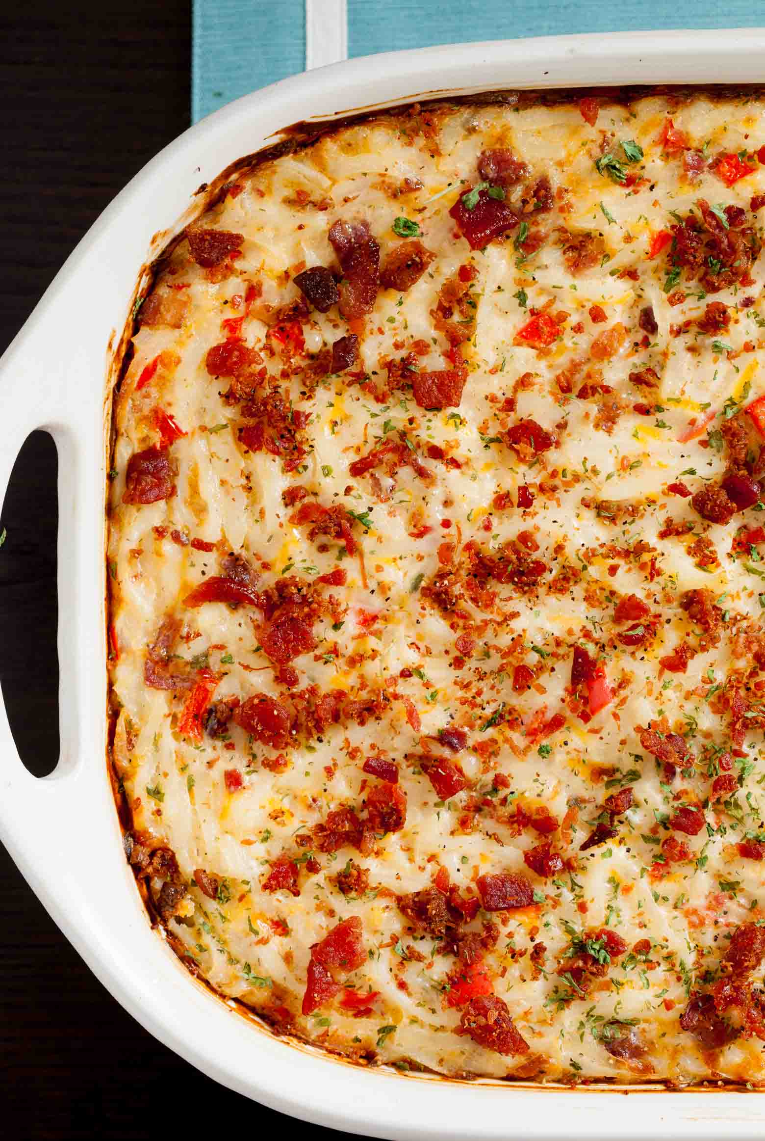 Bacon Hash Brown Casserole