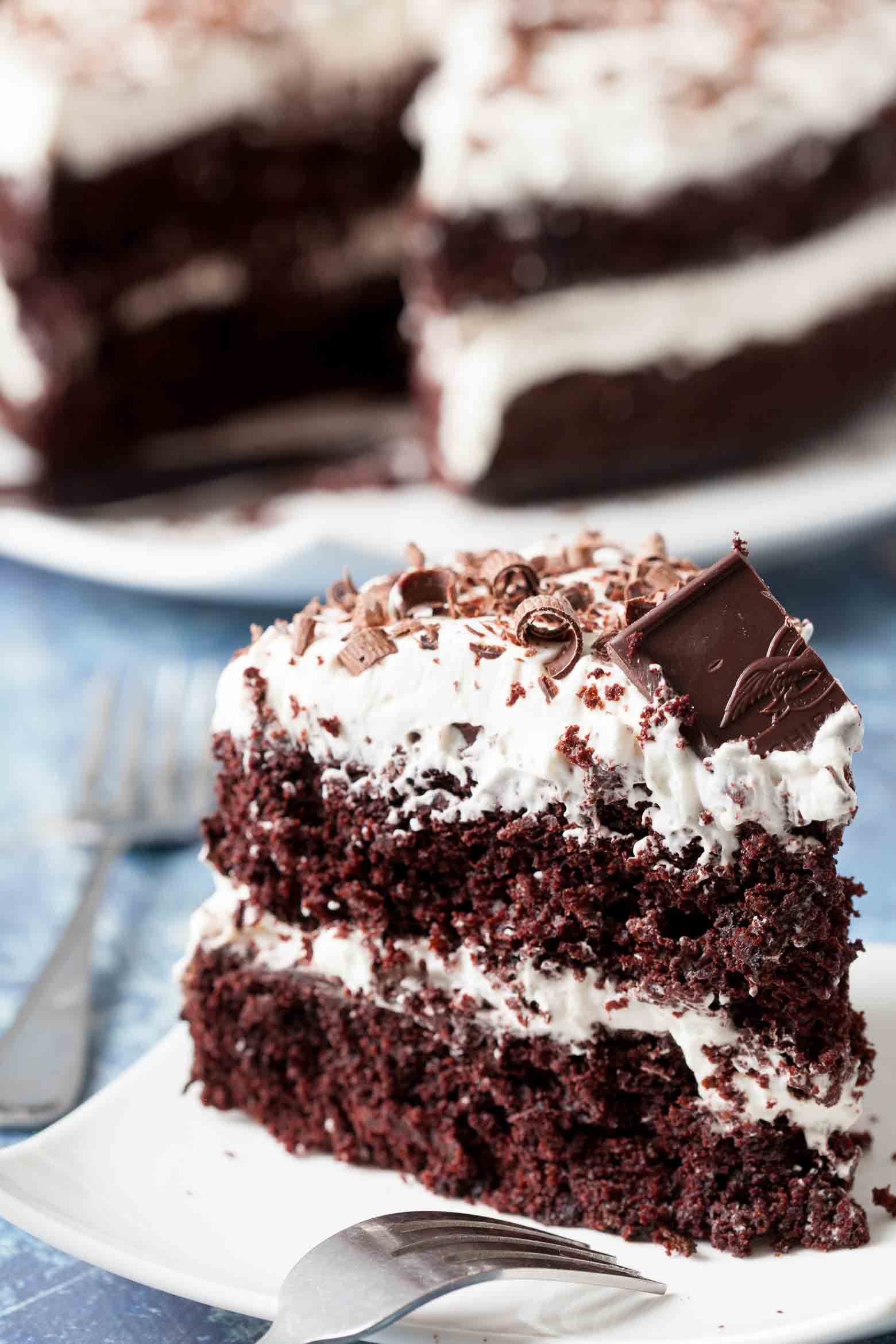 Bailey's Irish Cream Cake