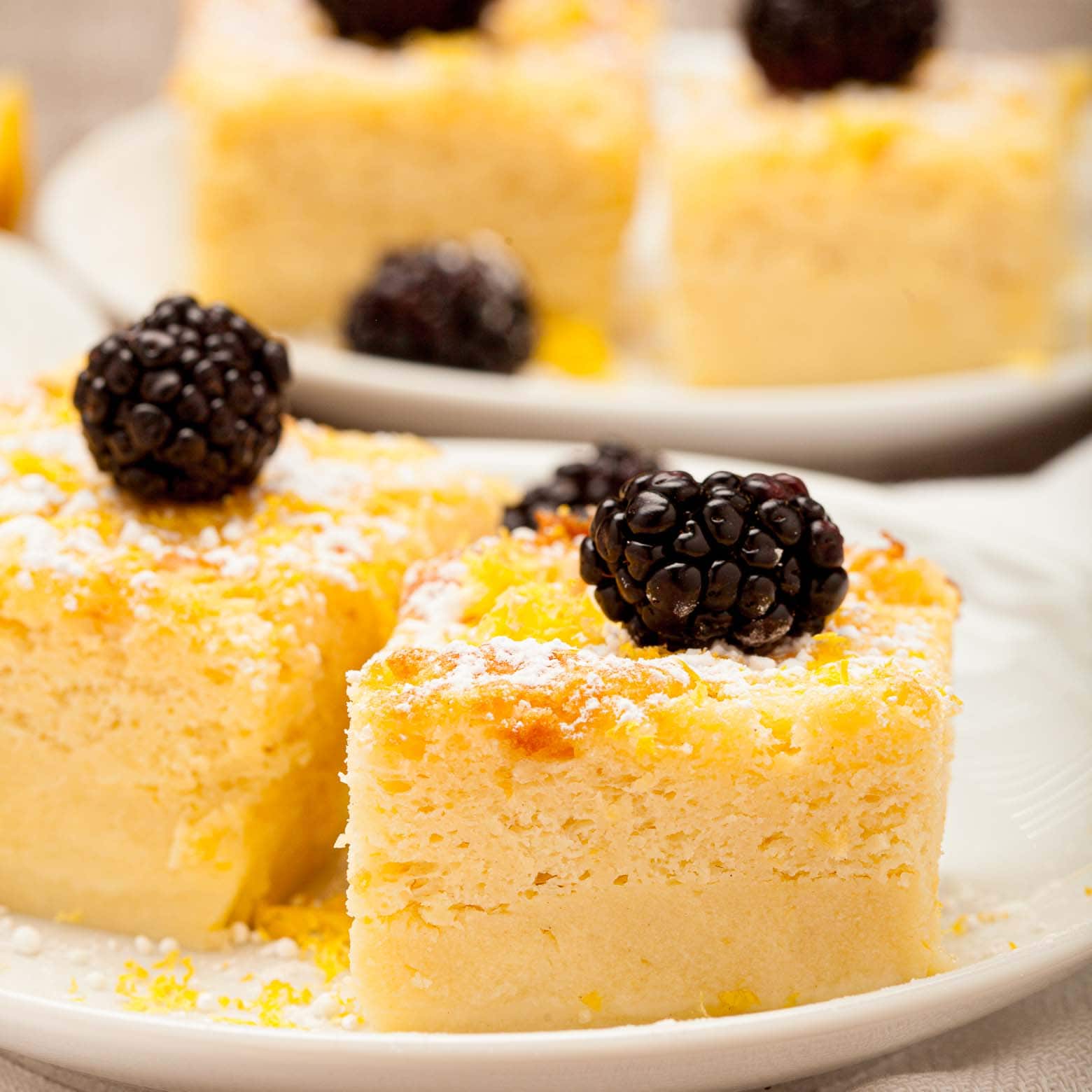 Lemon Custard Cake