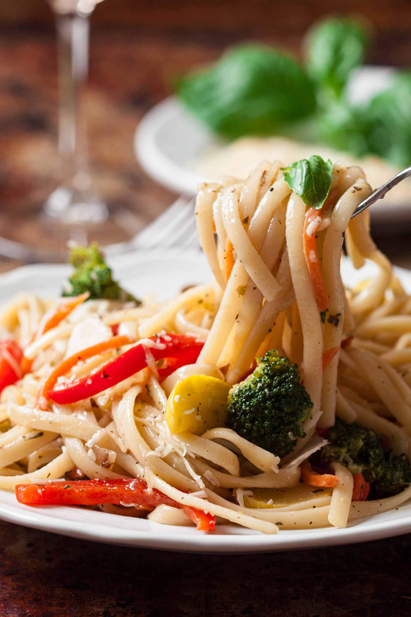 Perfect Pasta Primavera