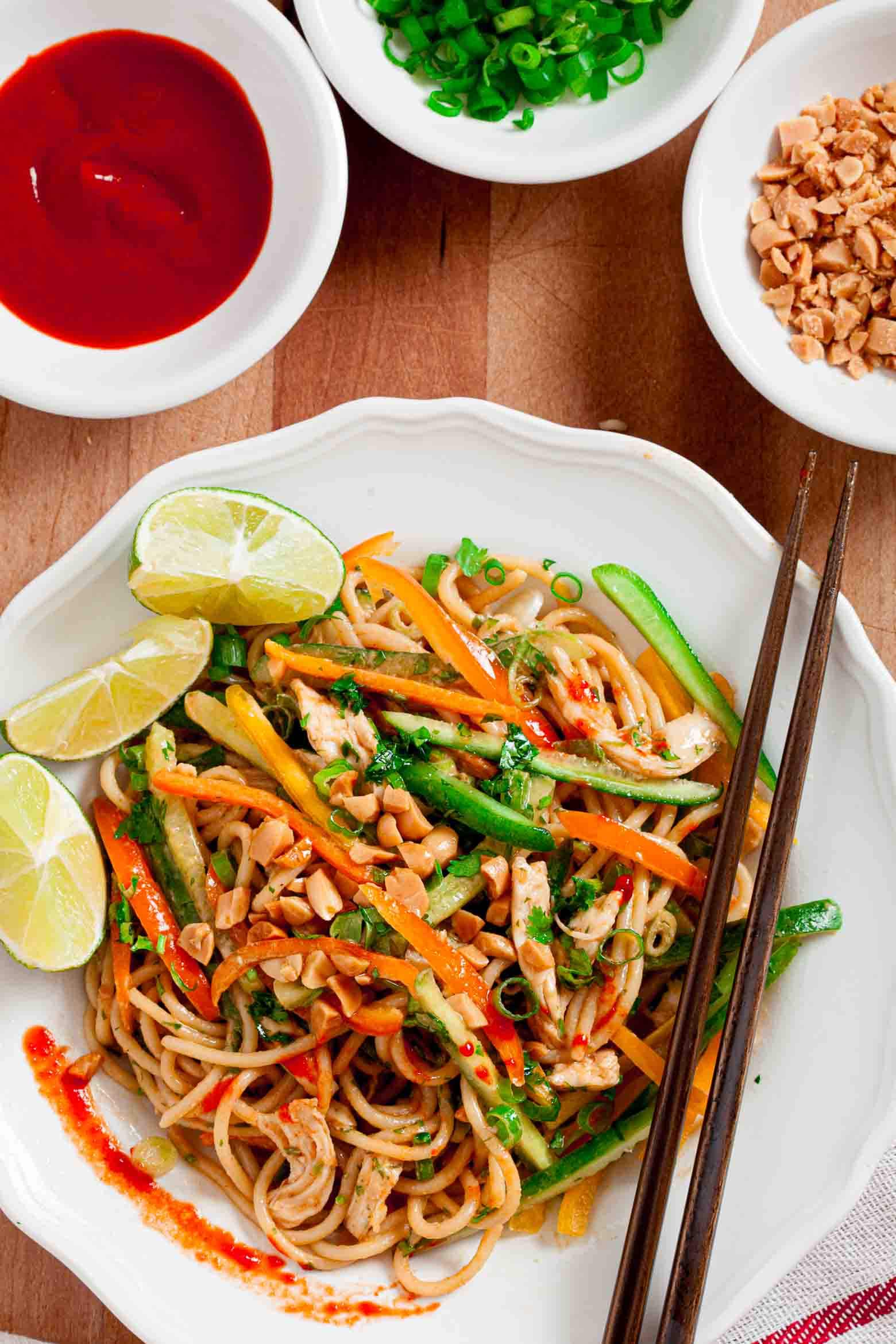 Thai Peanut Noodles