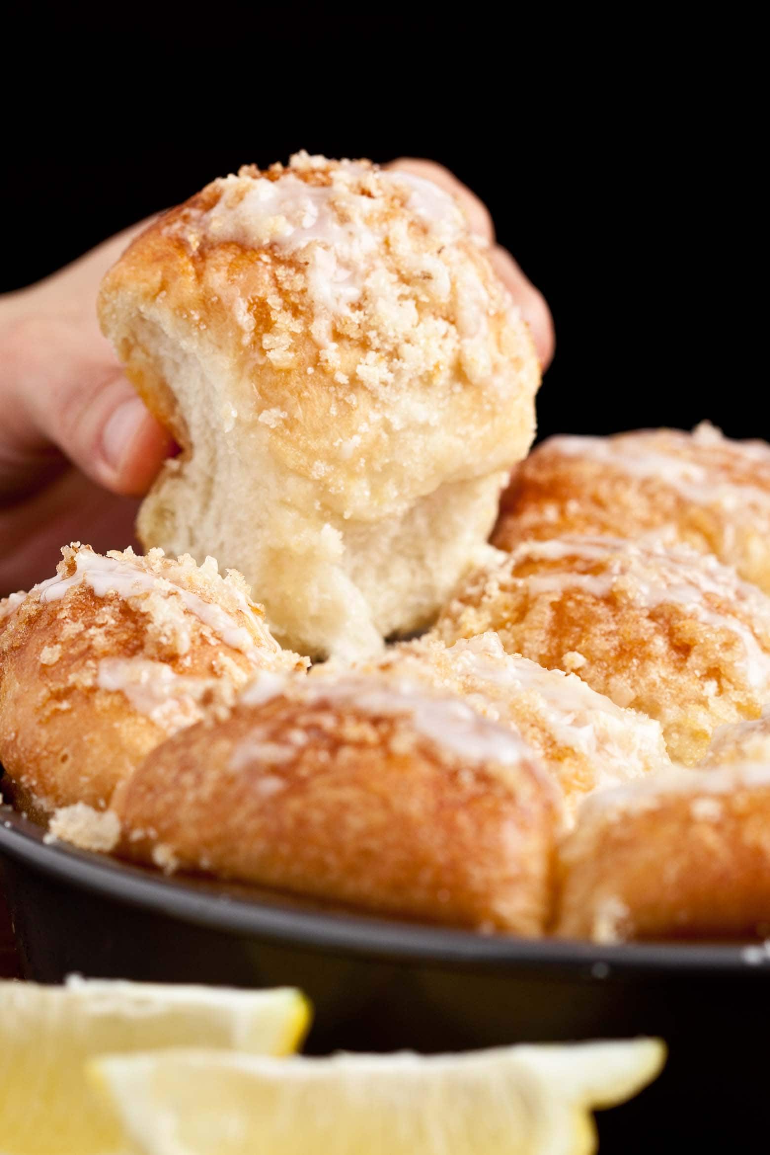 Easy Lemon Rolls