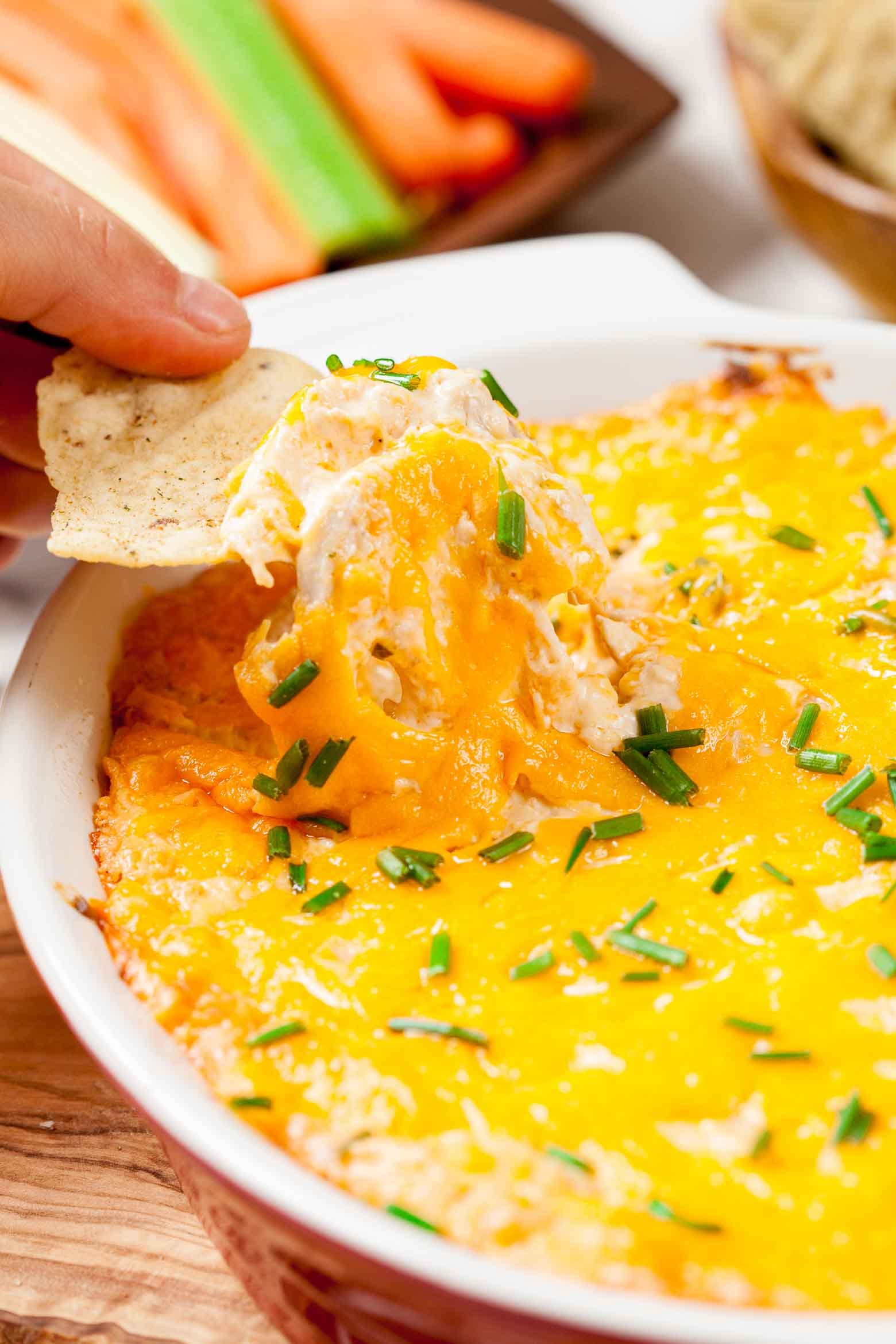 Frank's Buffalo Chicken Dip