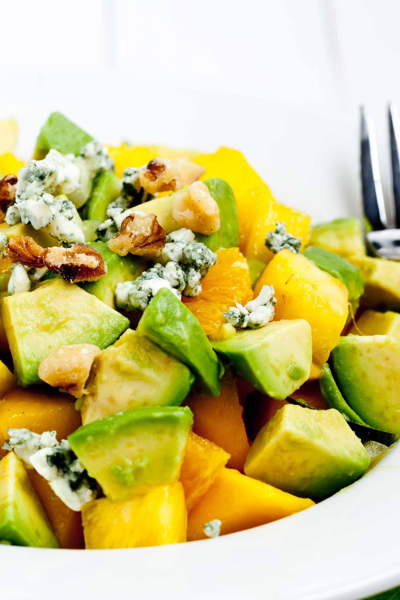 Mango Avocado Salad