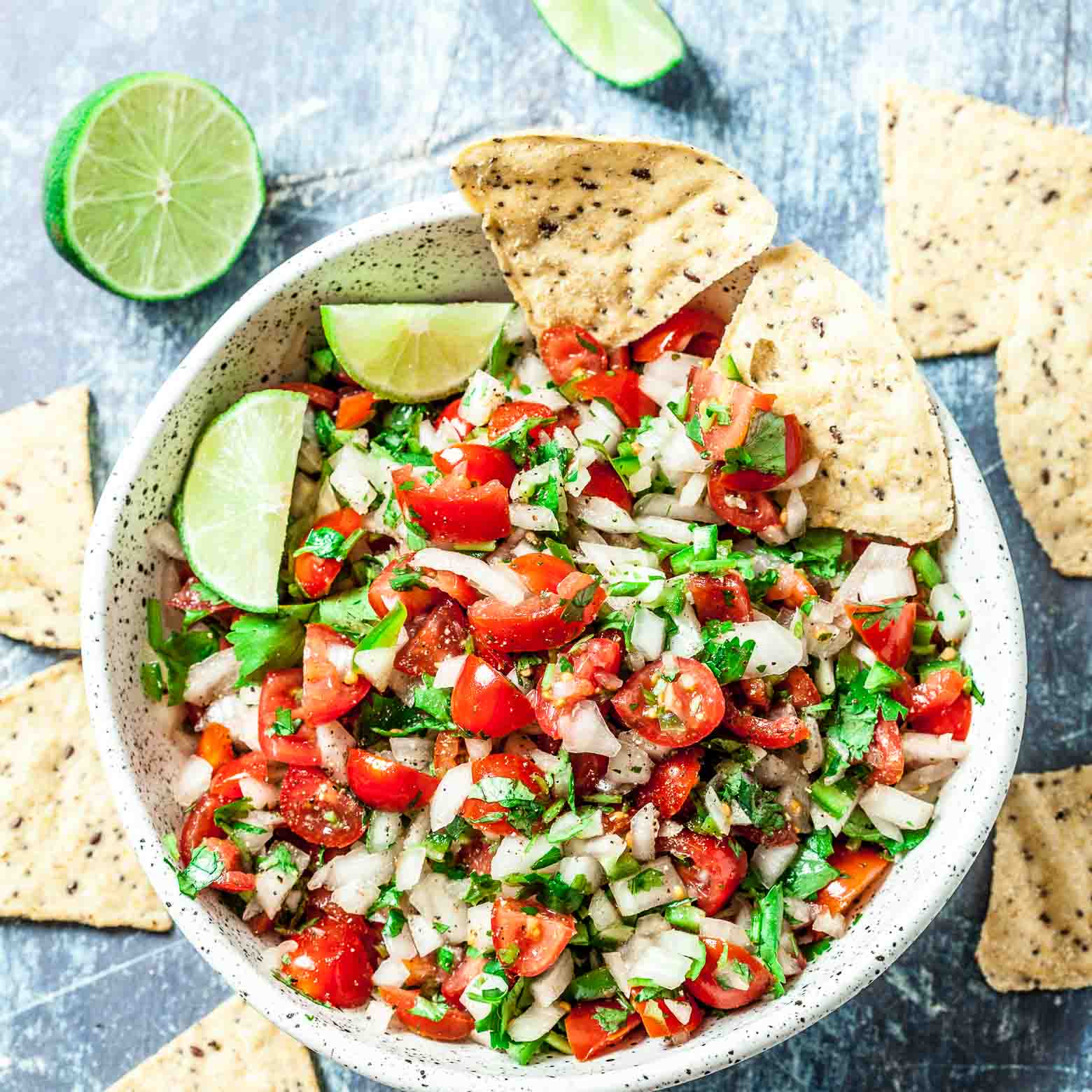 Best Pico De Gallo Recipe {Fresh Tomato Salsa}