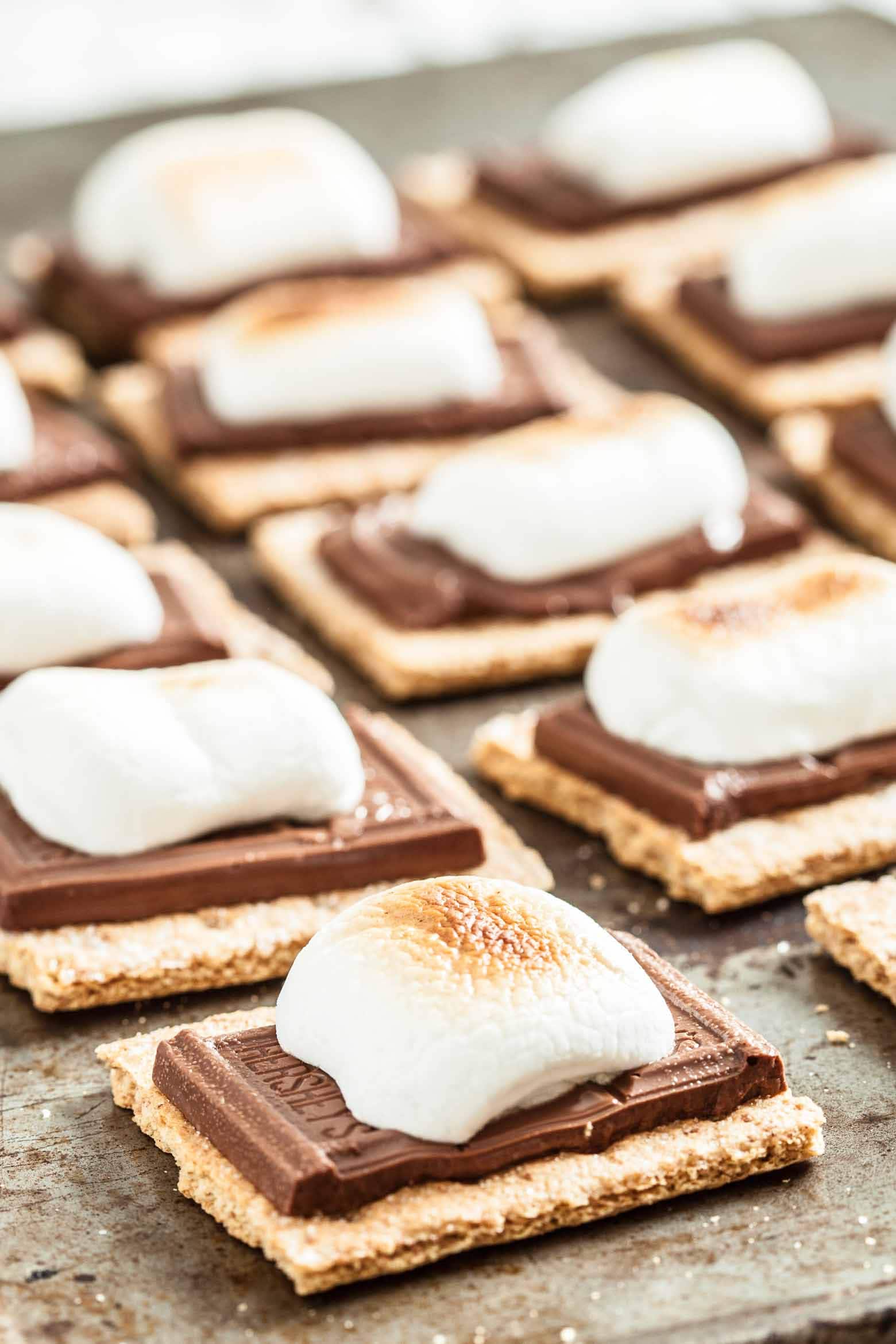 Oven S'mores