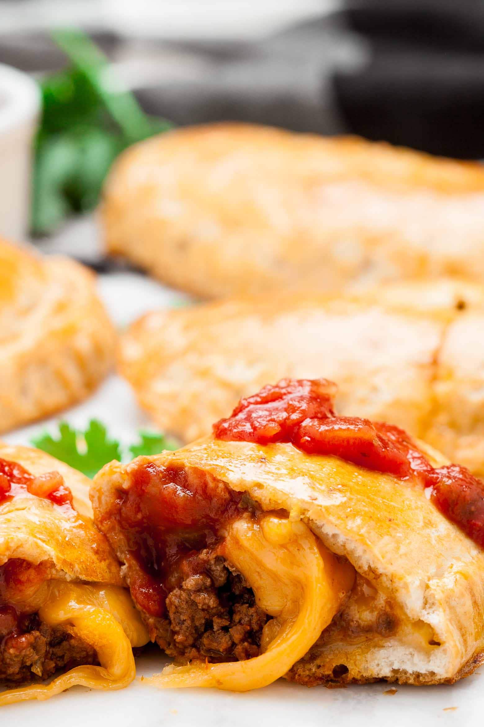 Easy Taco Pockets