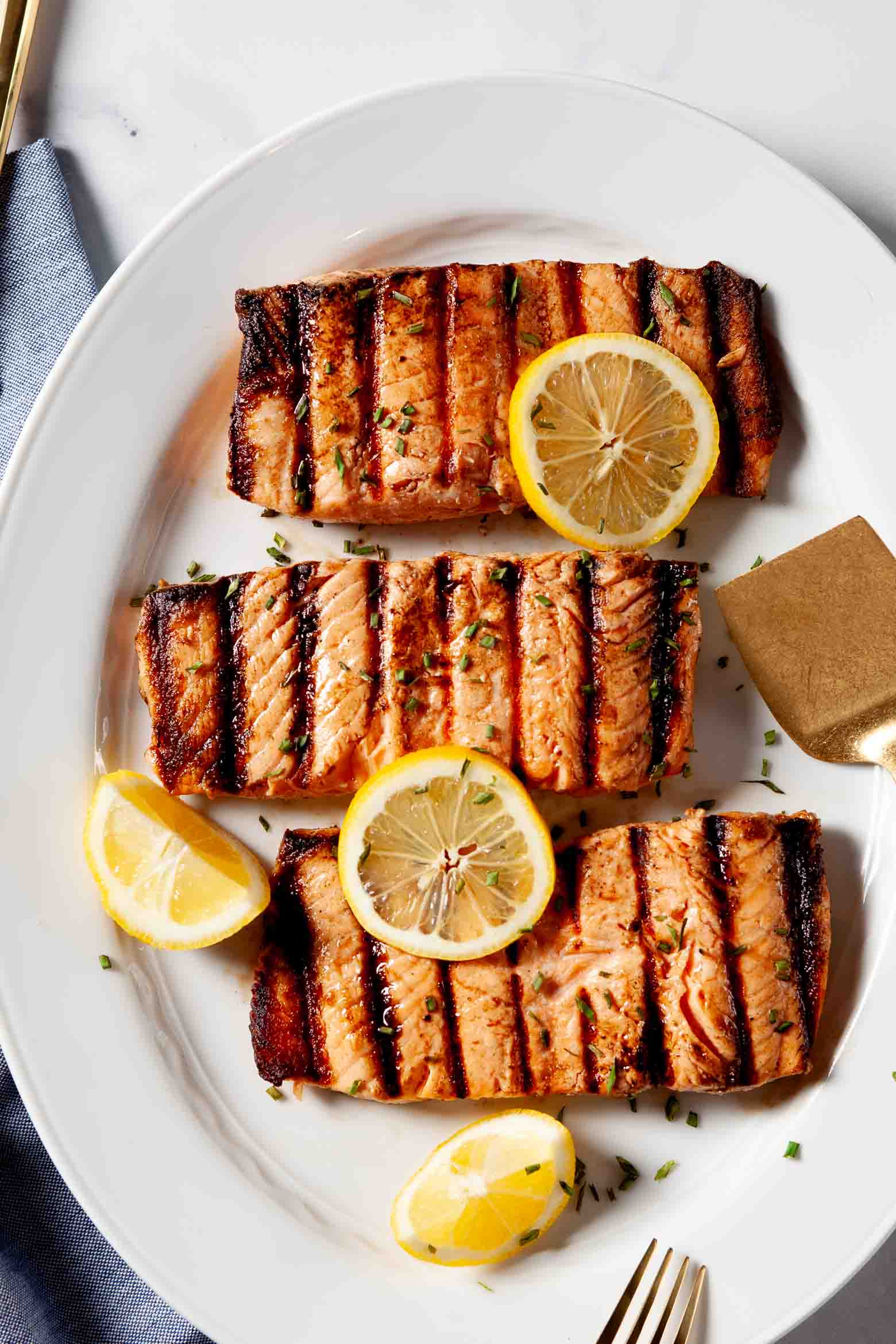 Easy Grilled Salmon