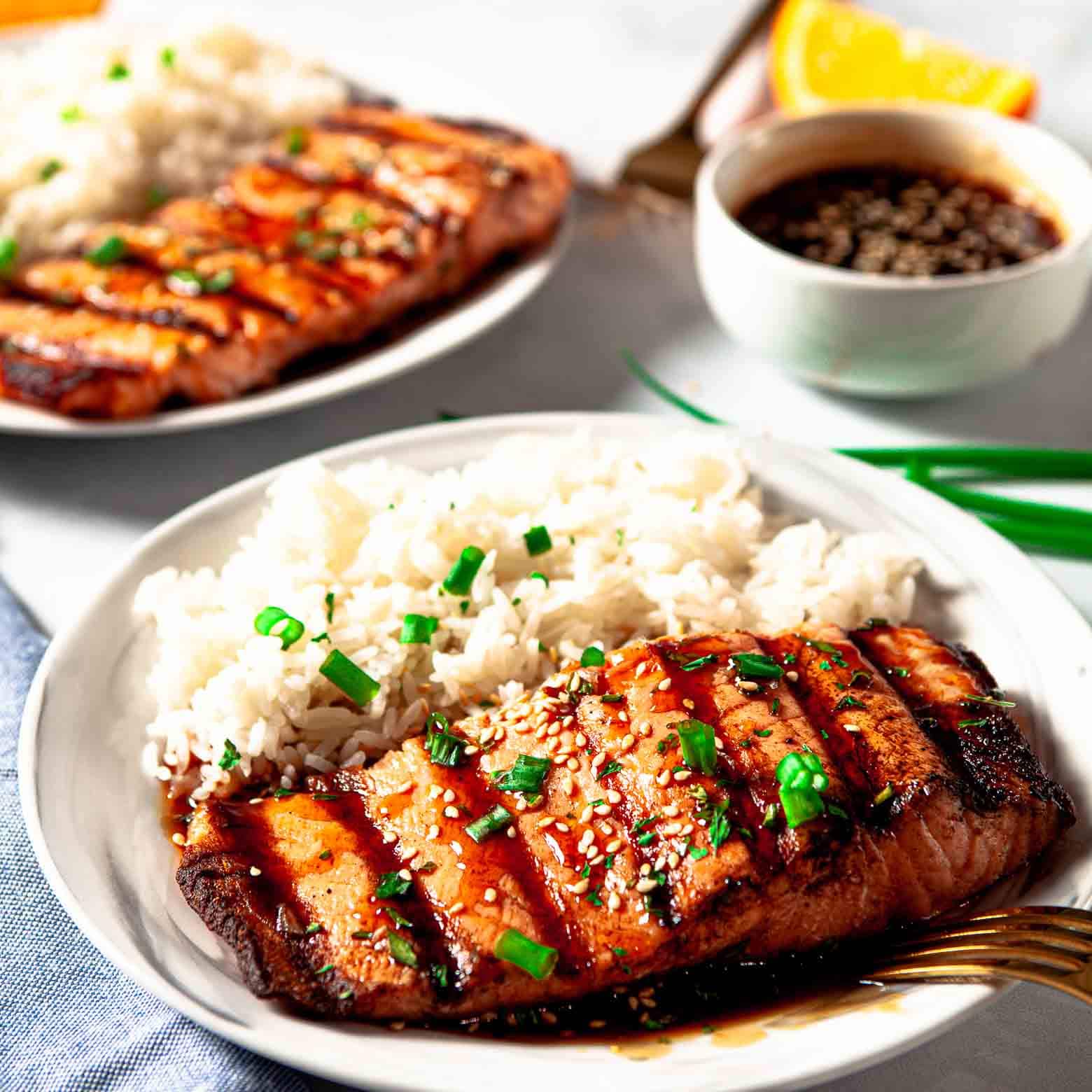 Teriyaki Salmon (with the Best Sauce)