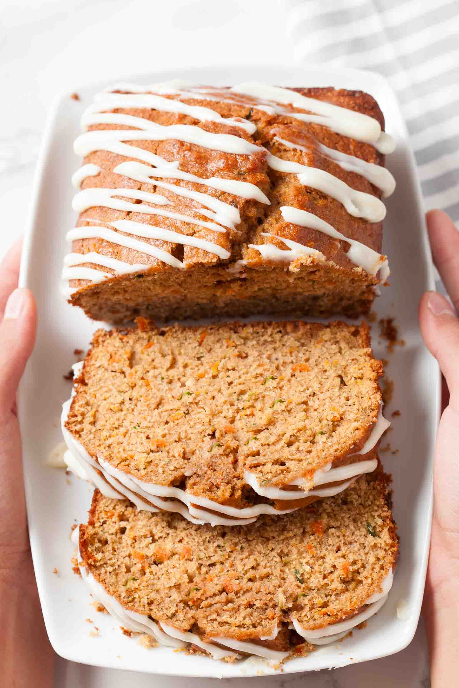 Zucchini Carrot Bread (One-Bowl)