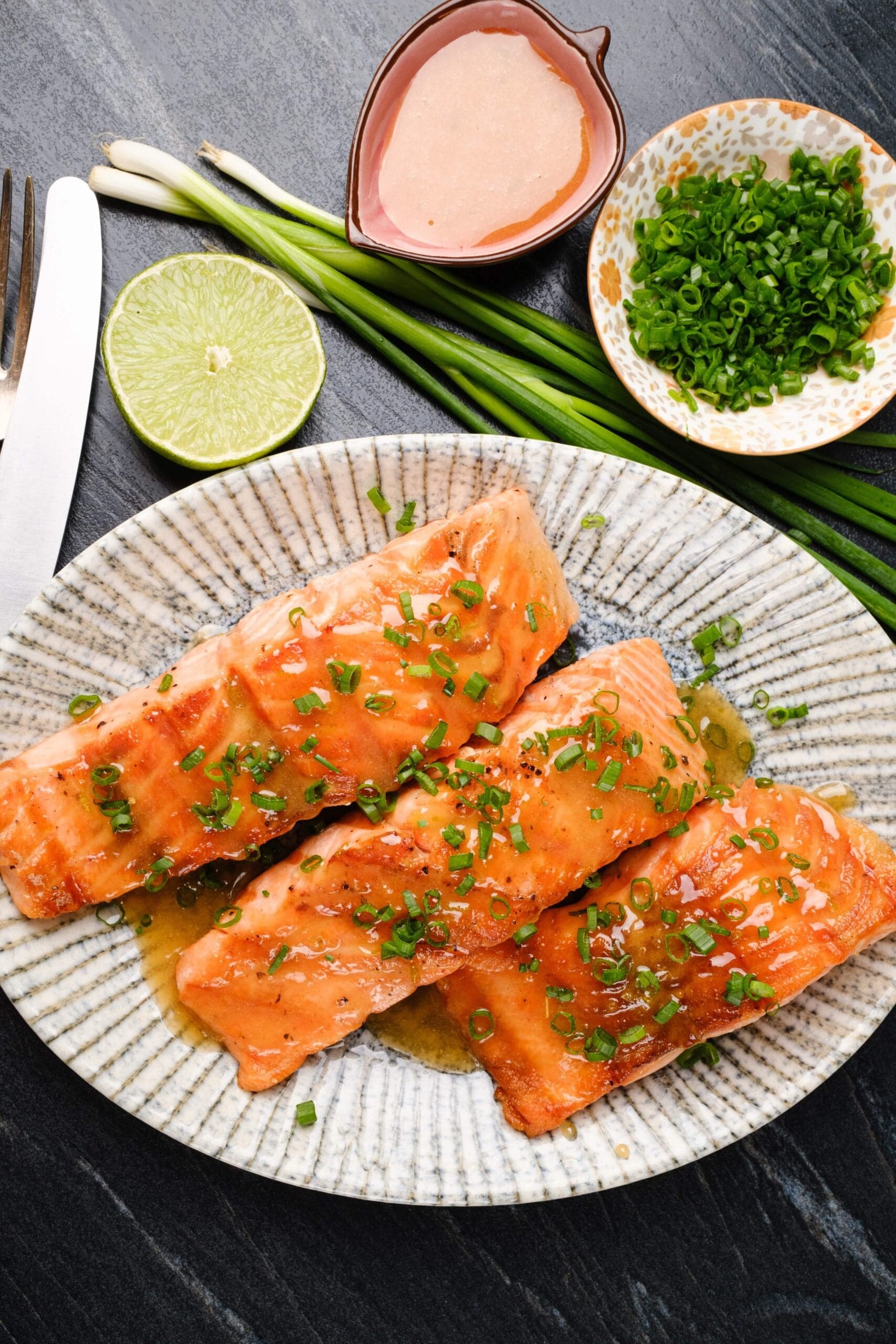 Honey Glazed Salmon