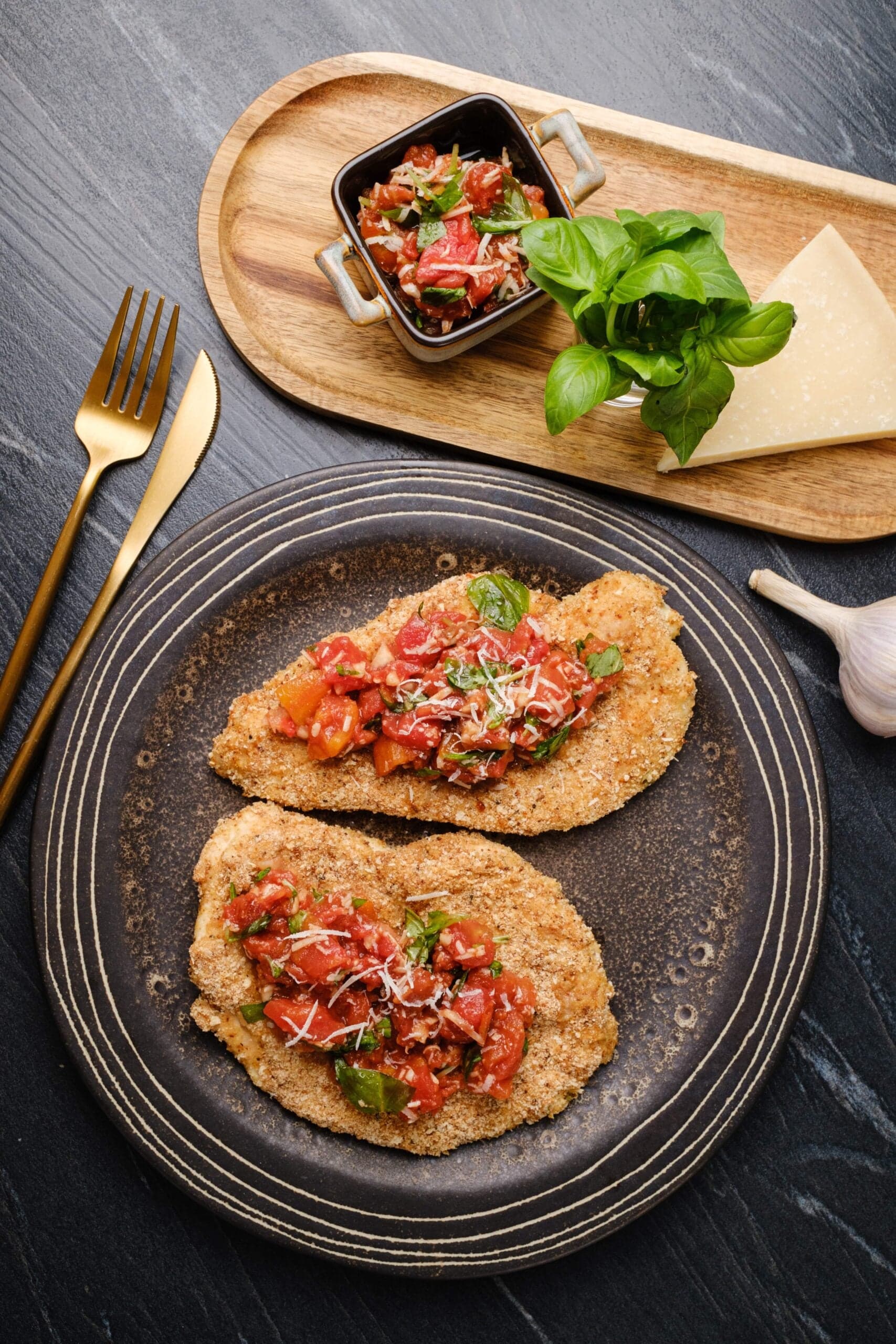 Parmesan Crusted Chicken