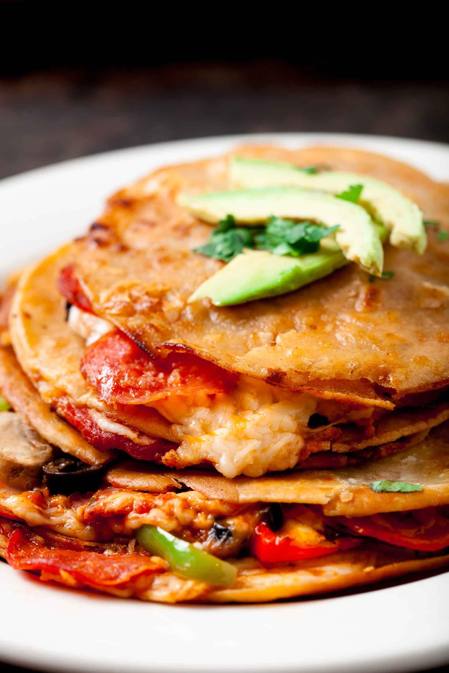 Pizzadilla Recipe (Pizza Quesadillas)