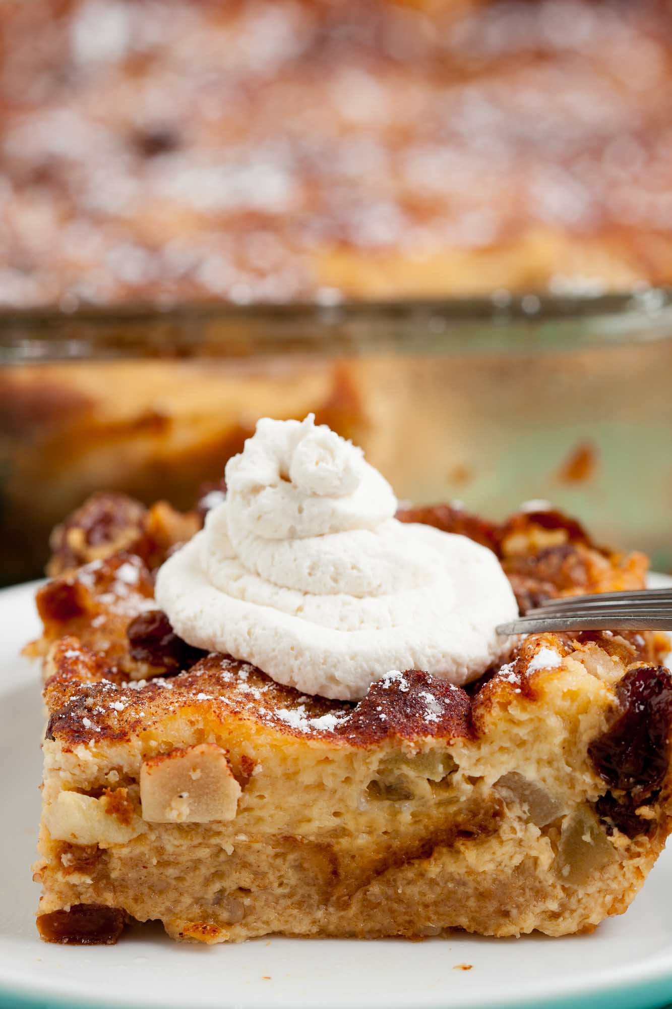 Apple Bread Pudding