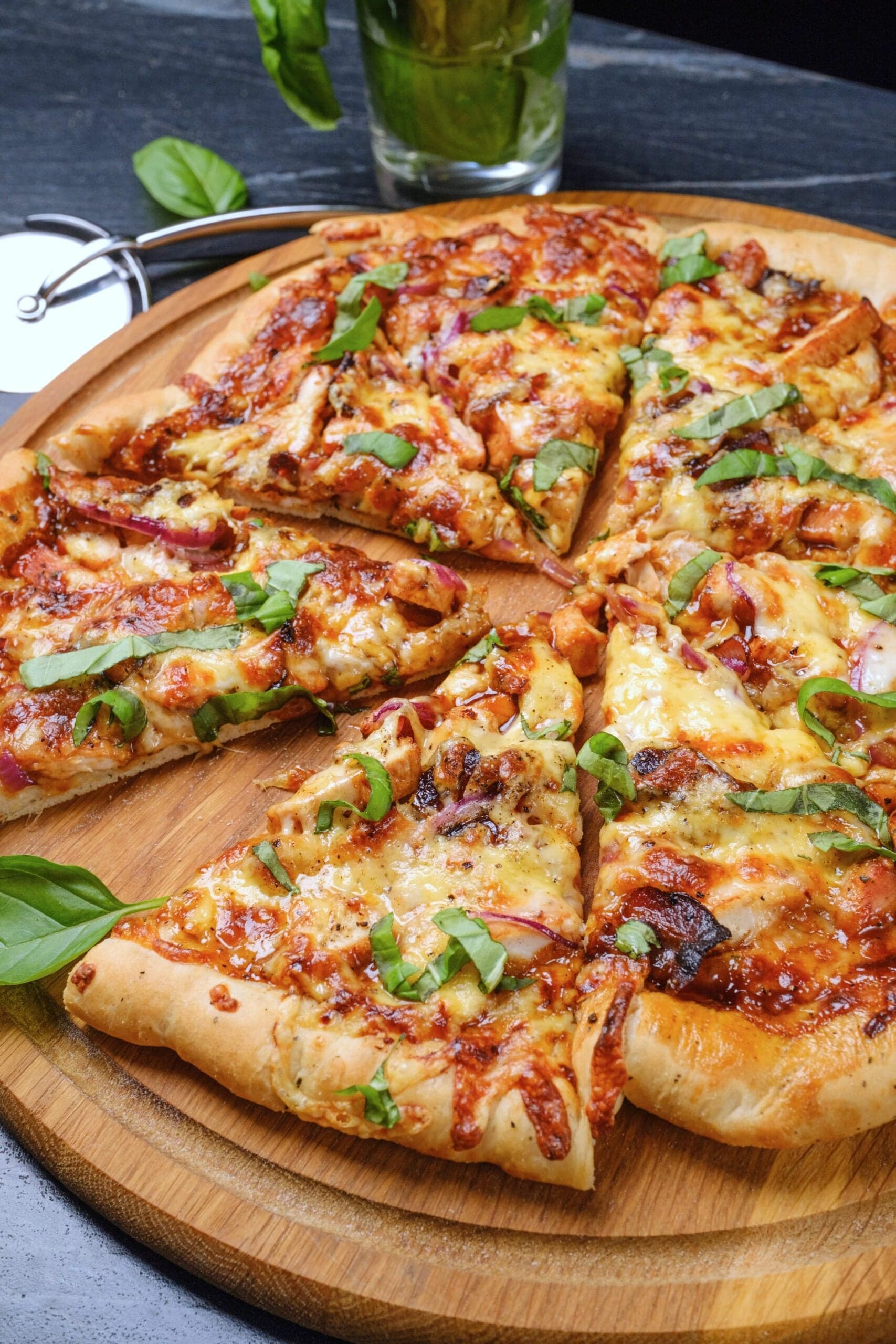 BBQ Chicken Pizza Recipe