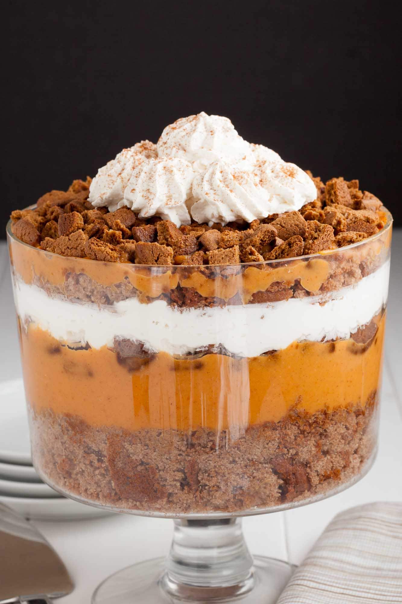 Pumpkin Trifle