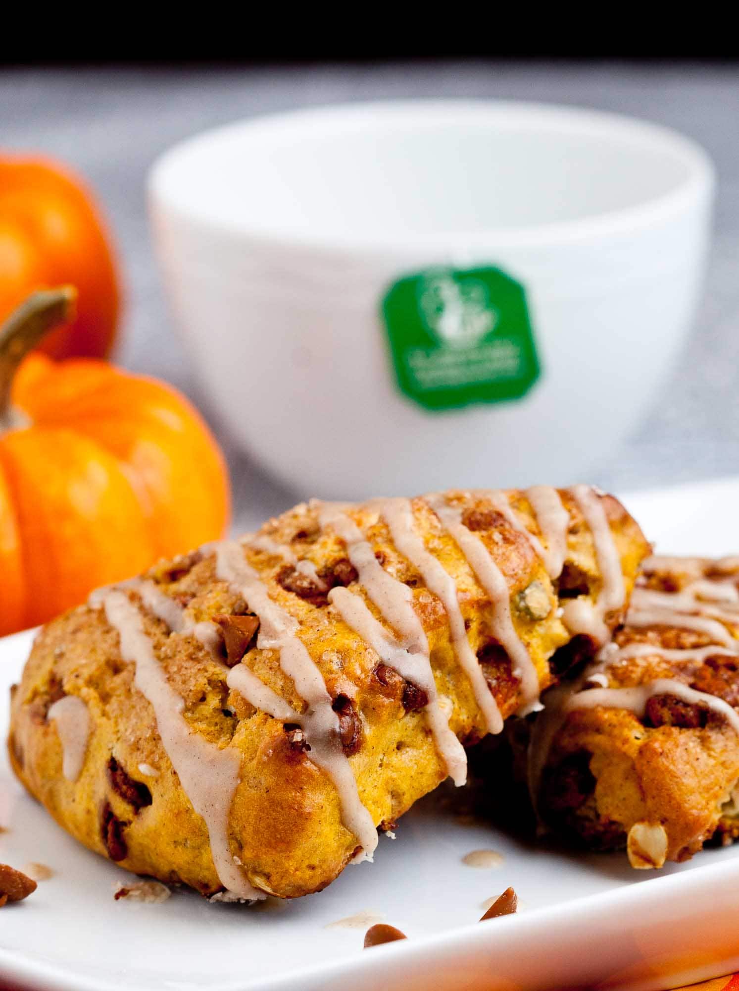 Pumpkin Scones - Super Moist!