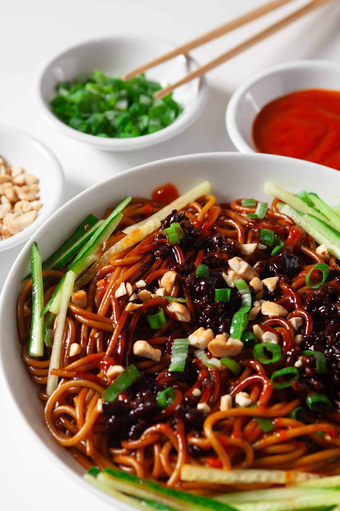 Easy Dan-Dan Noodles