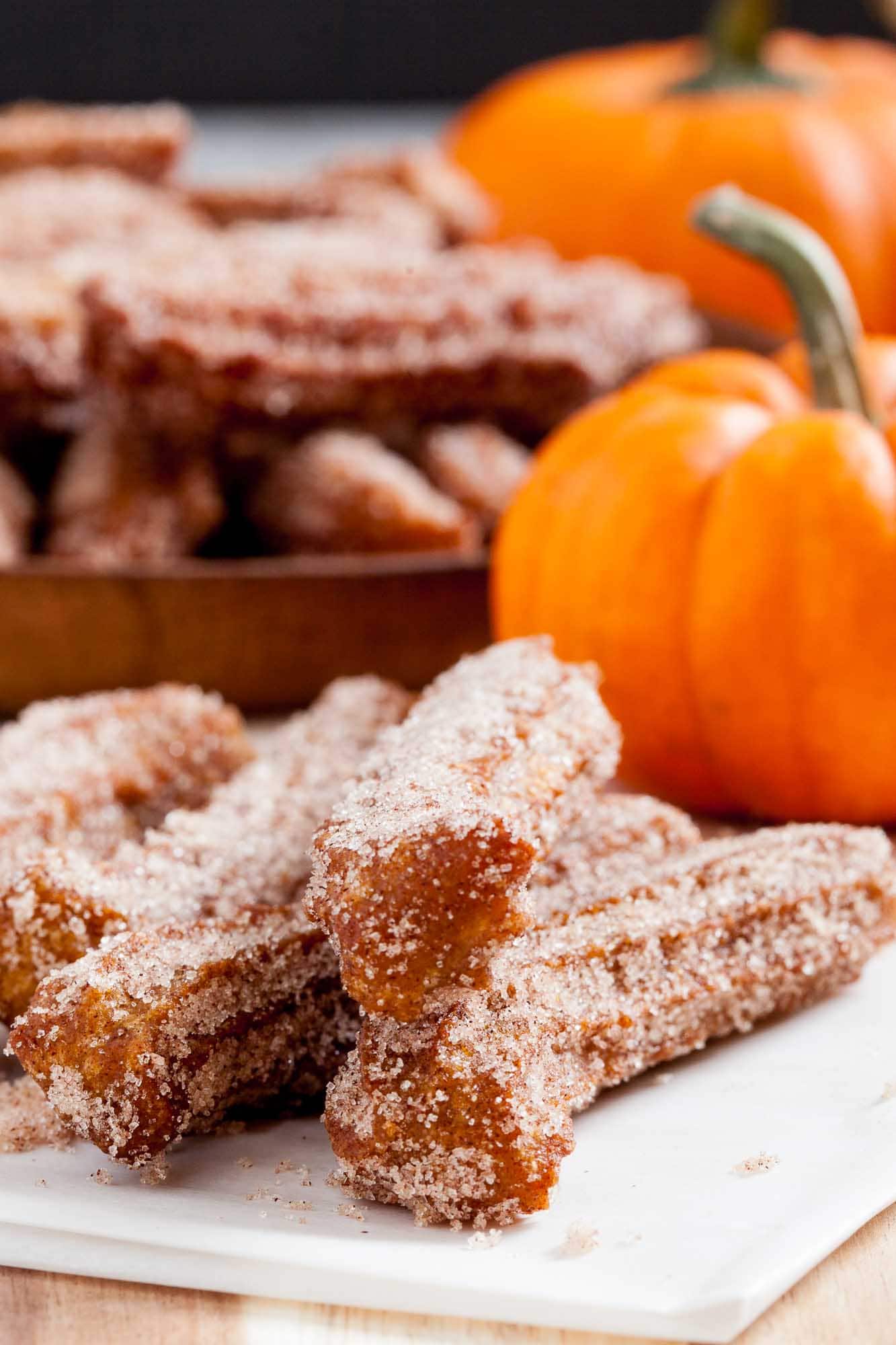 Pumpkin Churros