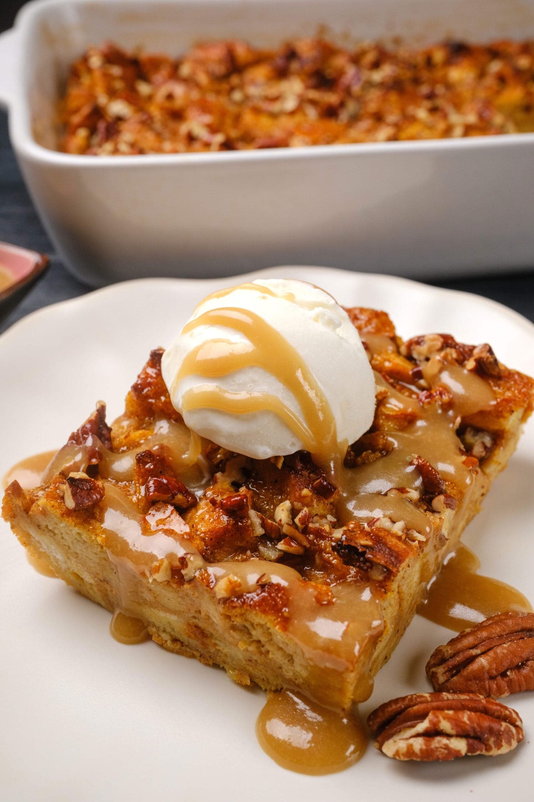 Pumpkin Bread Pudding