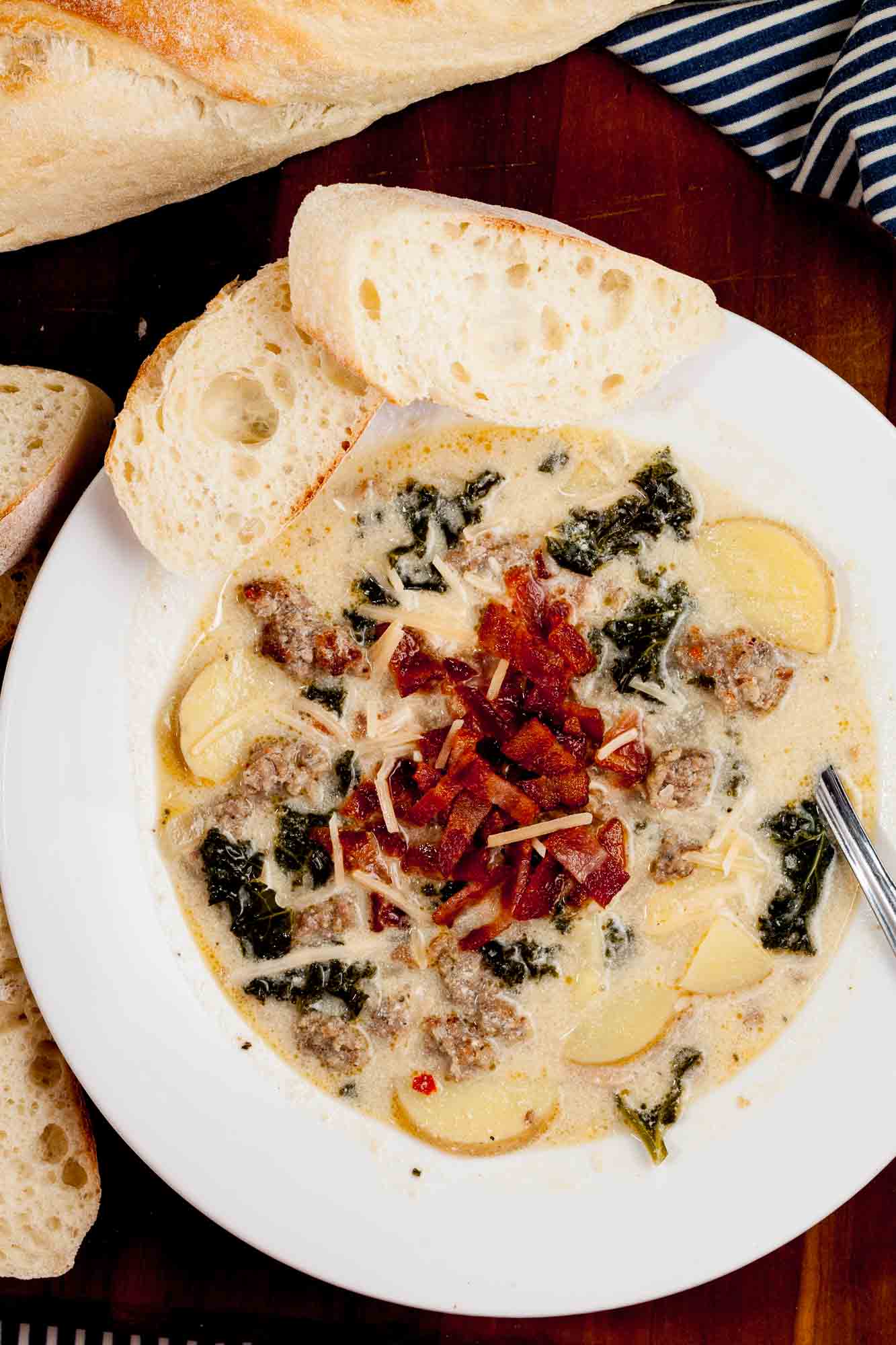 Zuppa Toscana (Olive Garden Copycat)