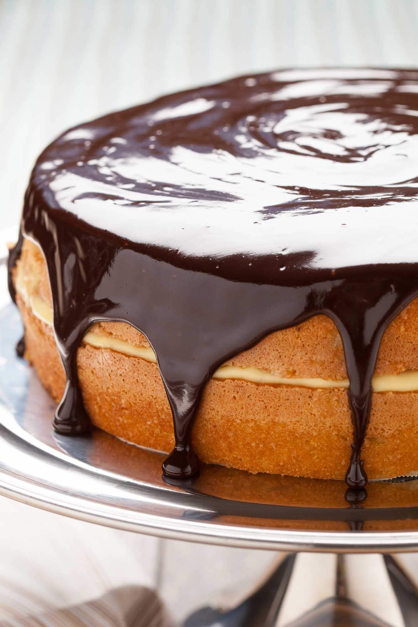 Boston Cream Pie
