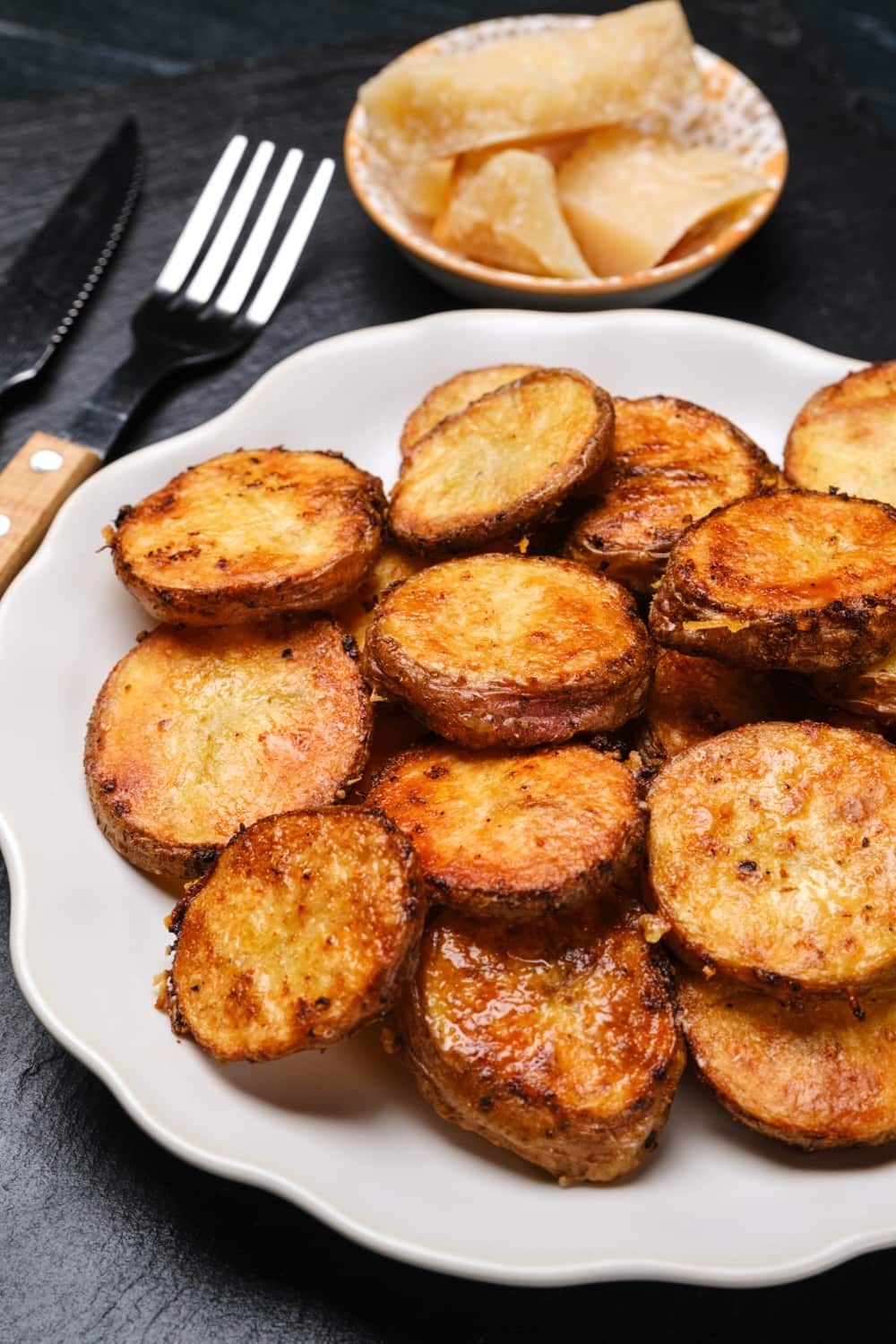 Parmesan Roasted Potatoes