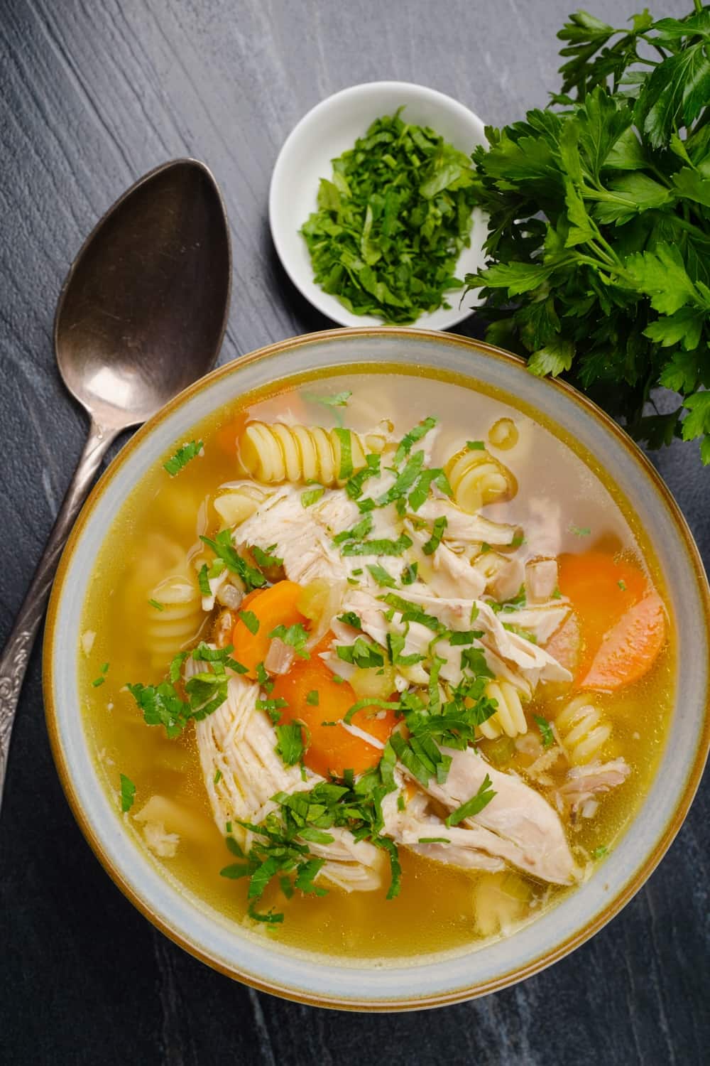 Homemade Chicken Noodle Soup
