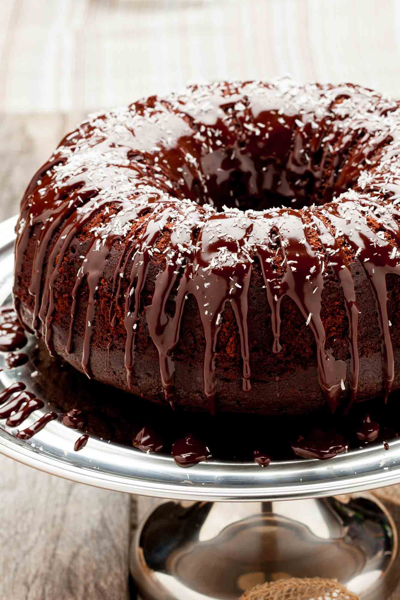 Chocolate Bundt Cake