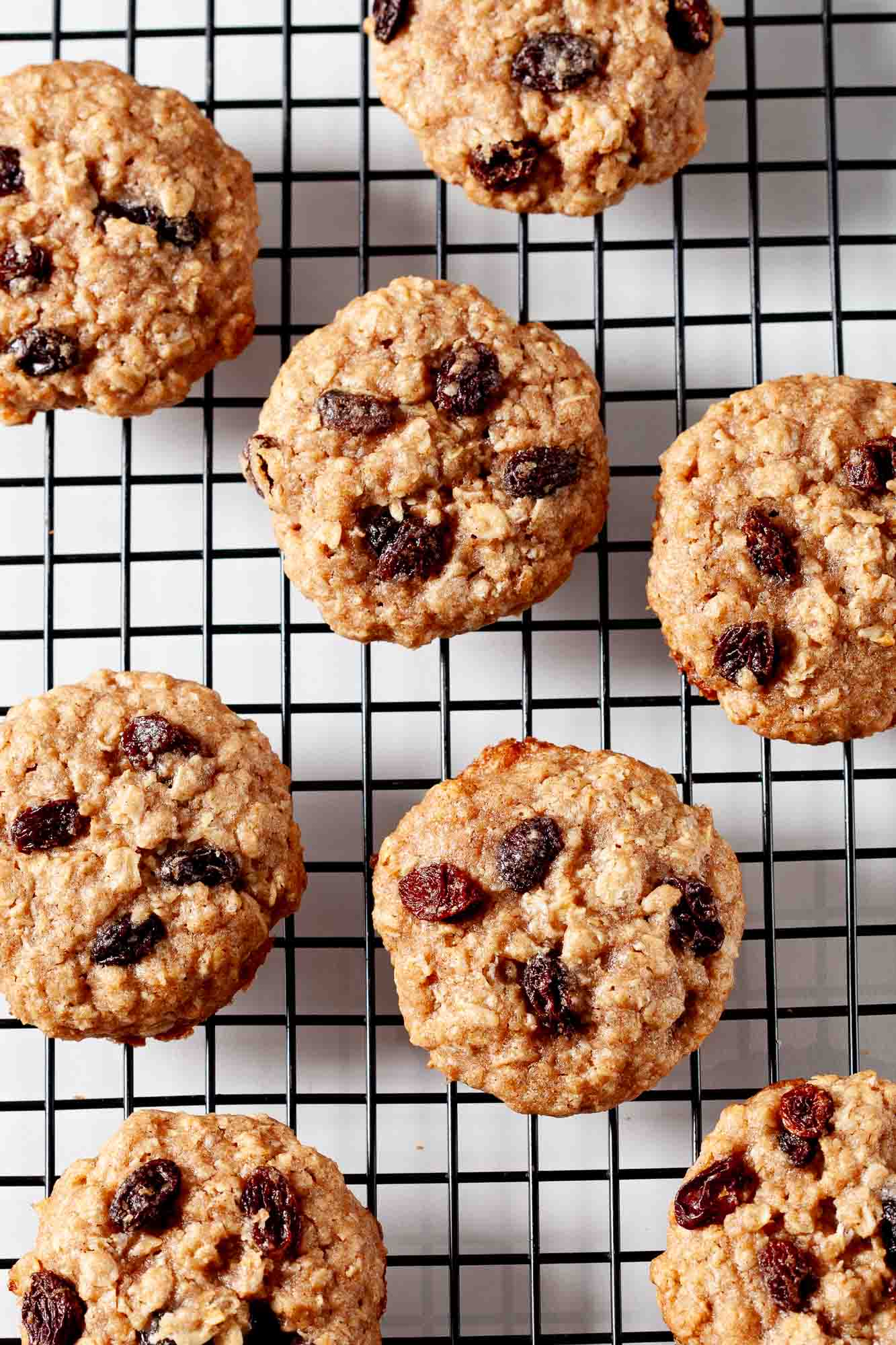 Oatmeal Raisin Cookies