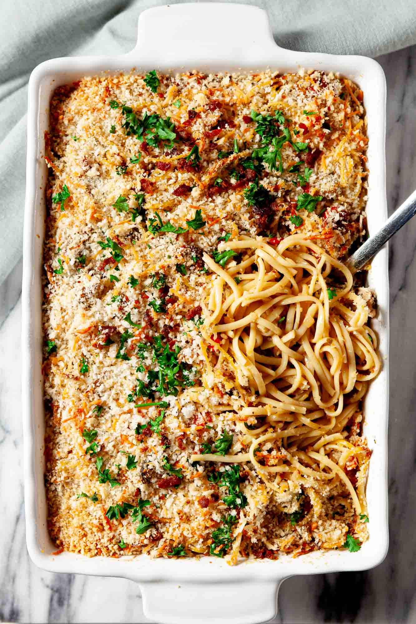 Turkey Tetrazzini