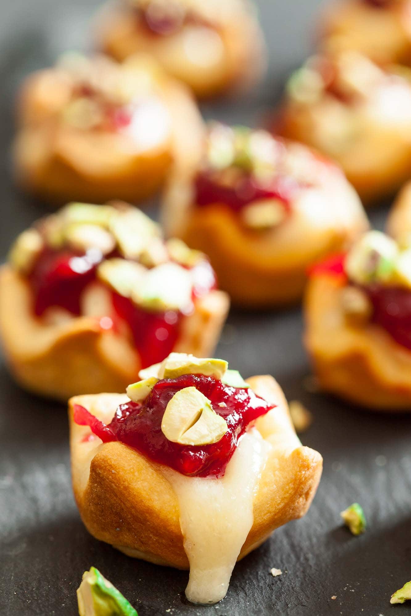 Cranberry Brie Bites