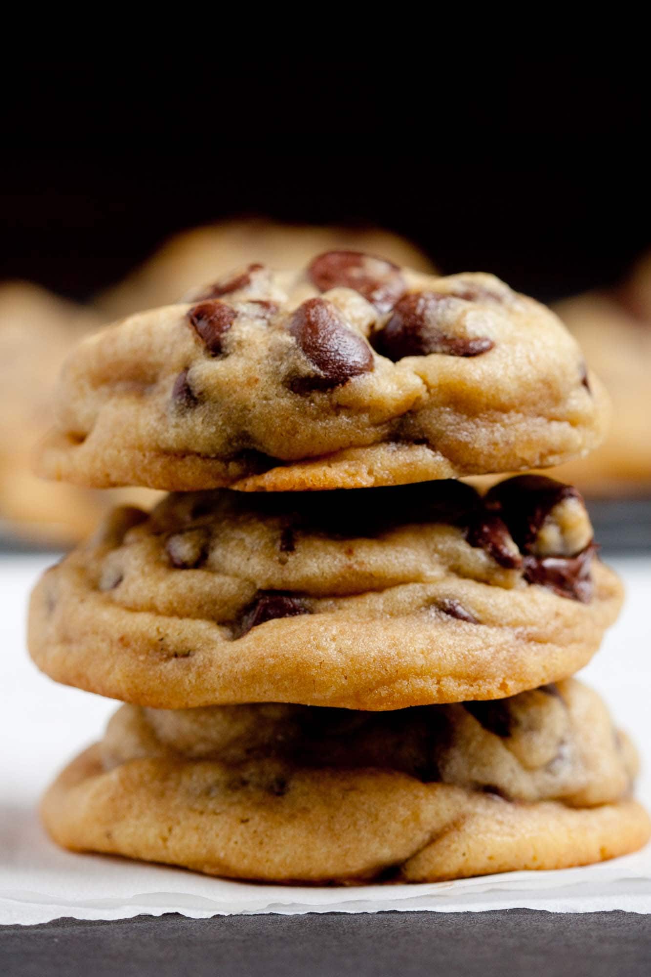 Soft Chocolate Chip Cookies