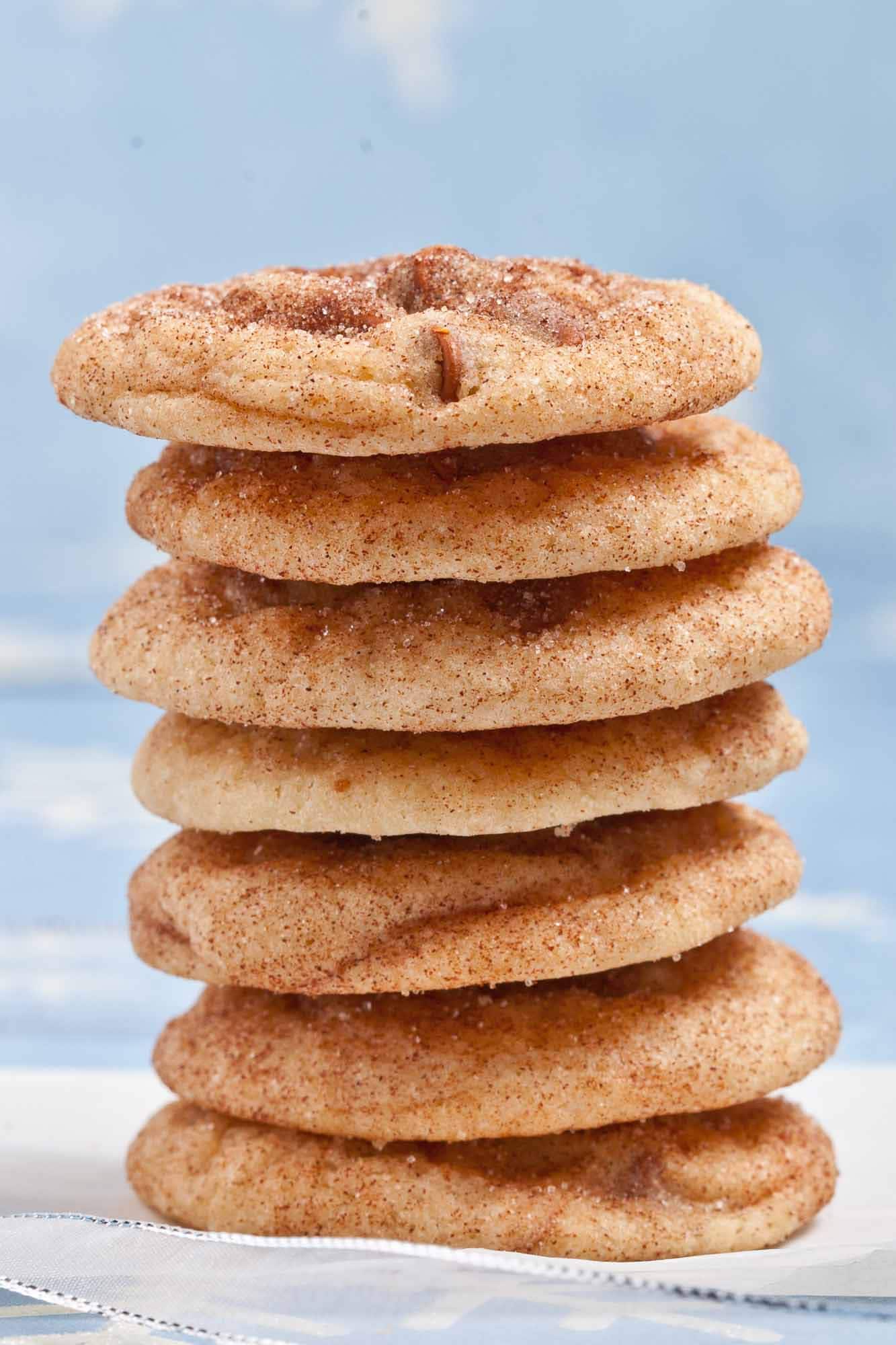 Chewy Soft Snickerdoodles