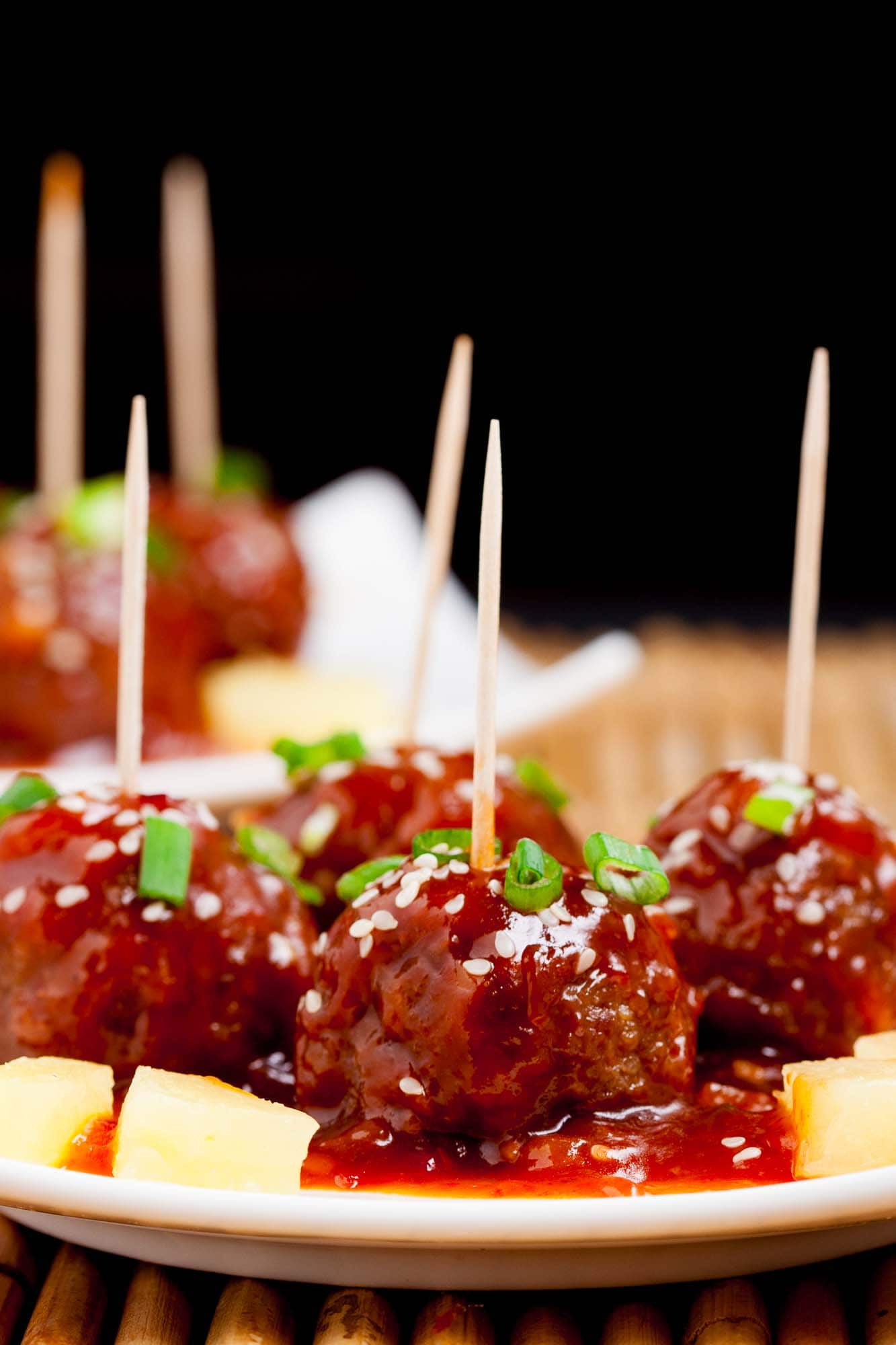 Sweet and Sour Meatballs