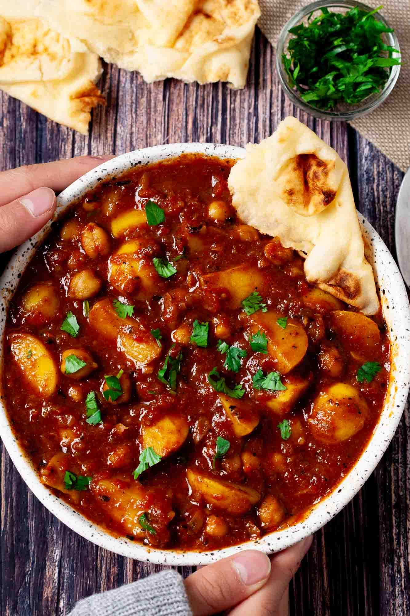 Chickpea Curry