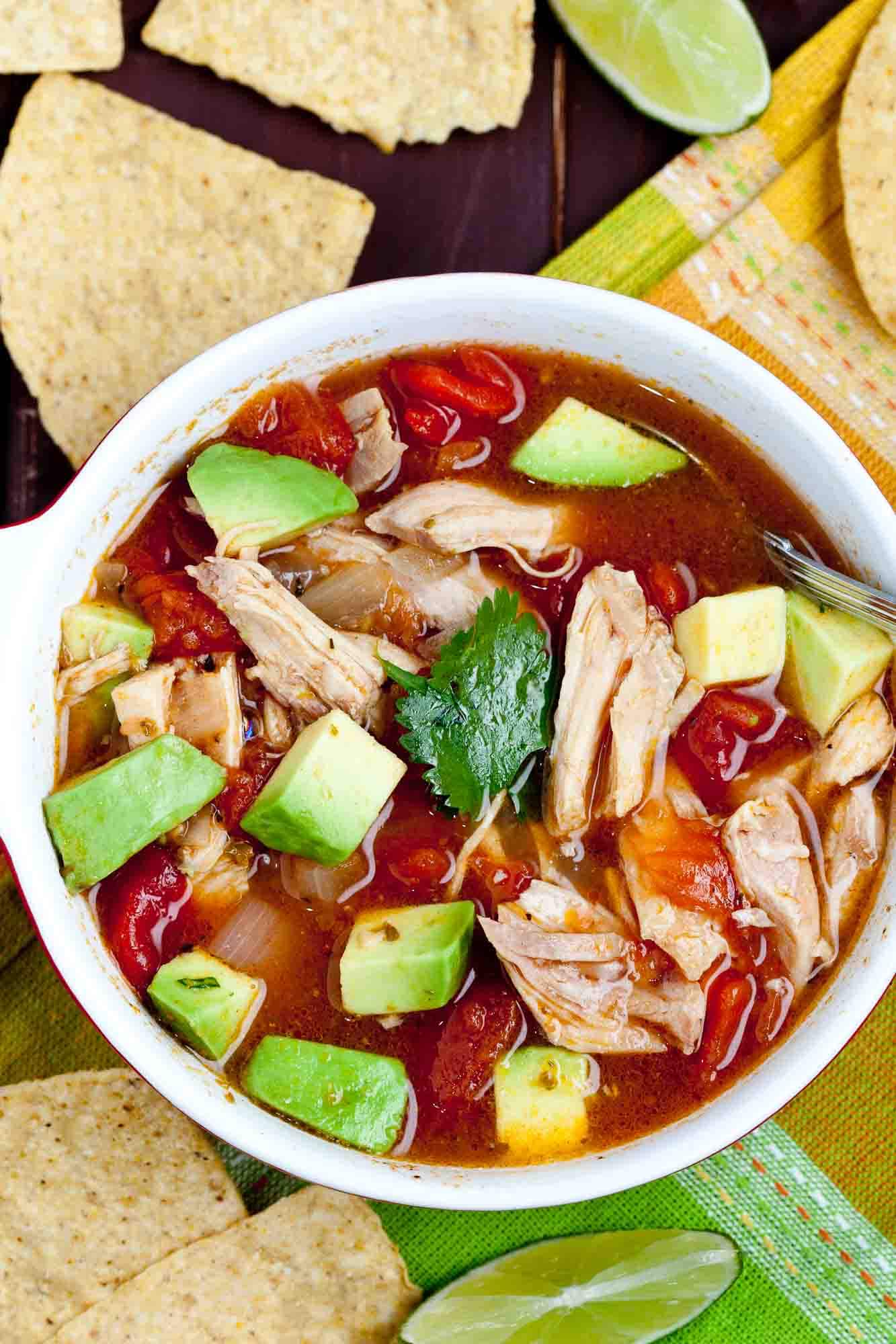 Easy Mexican Chicken Stew