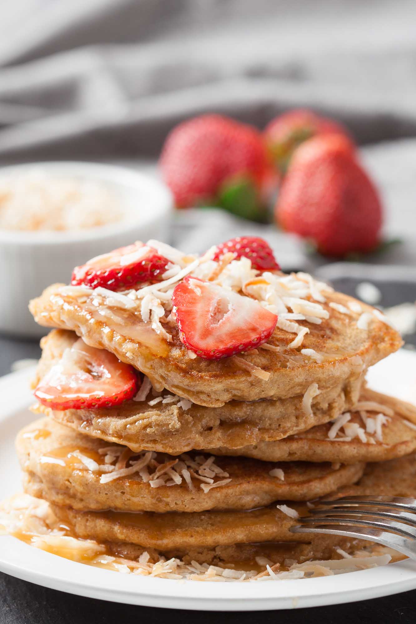 Coconut Pancakes