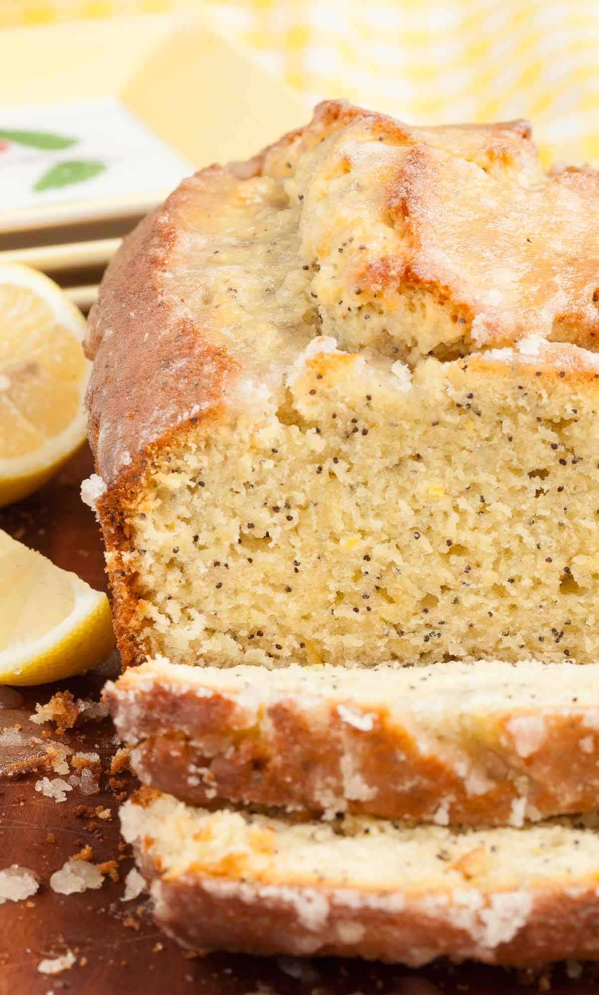 Lemon Poppy Seed Bread