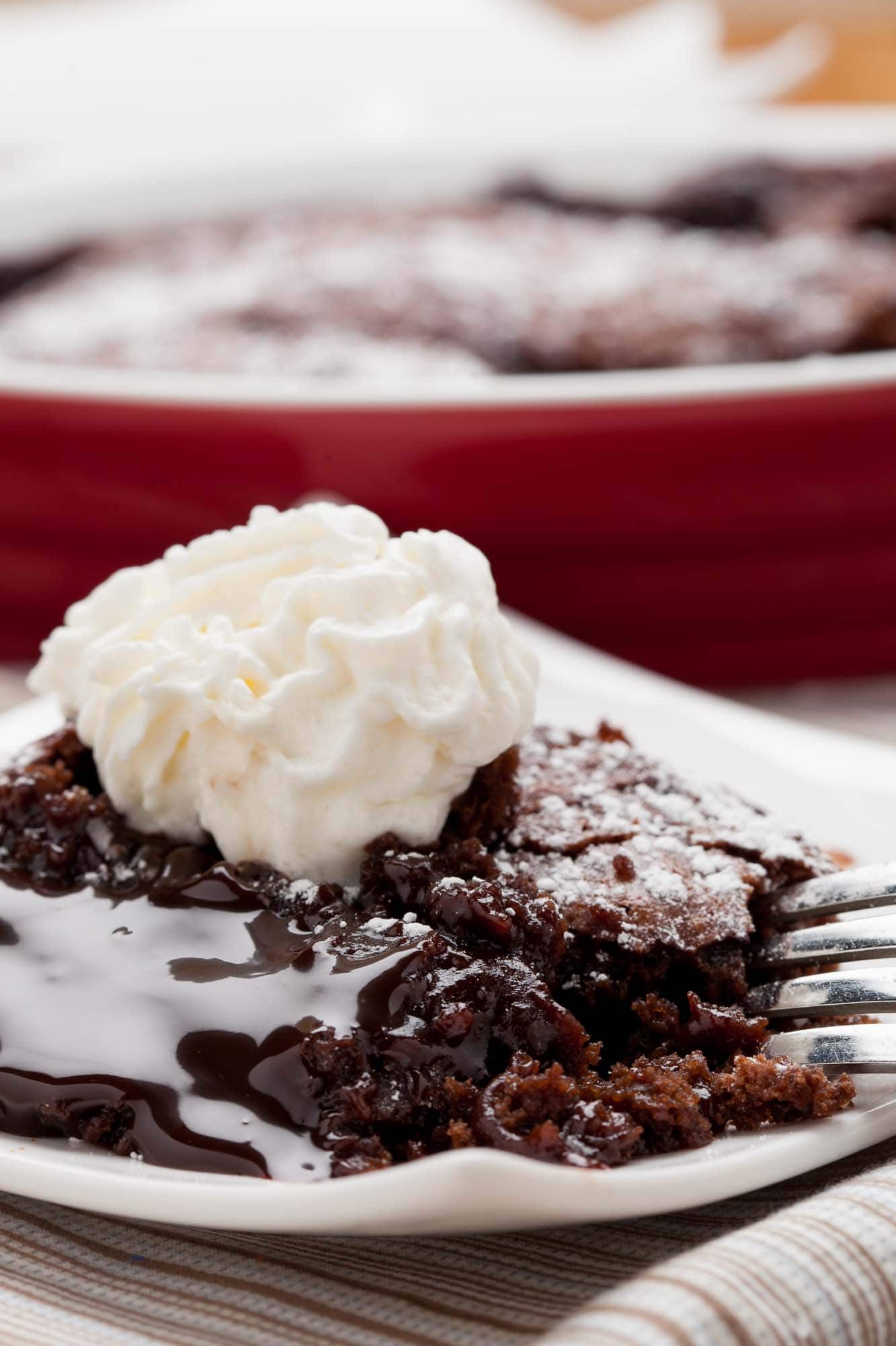 Molten Chocolate Lava Cake